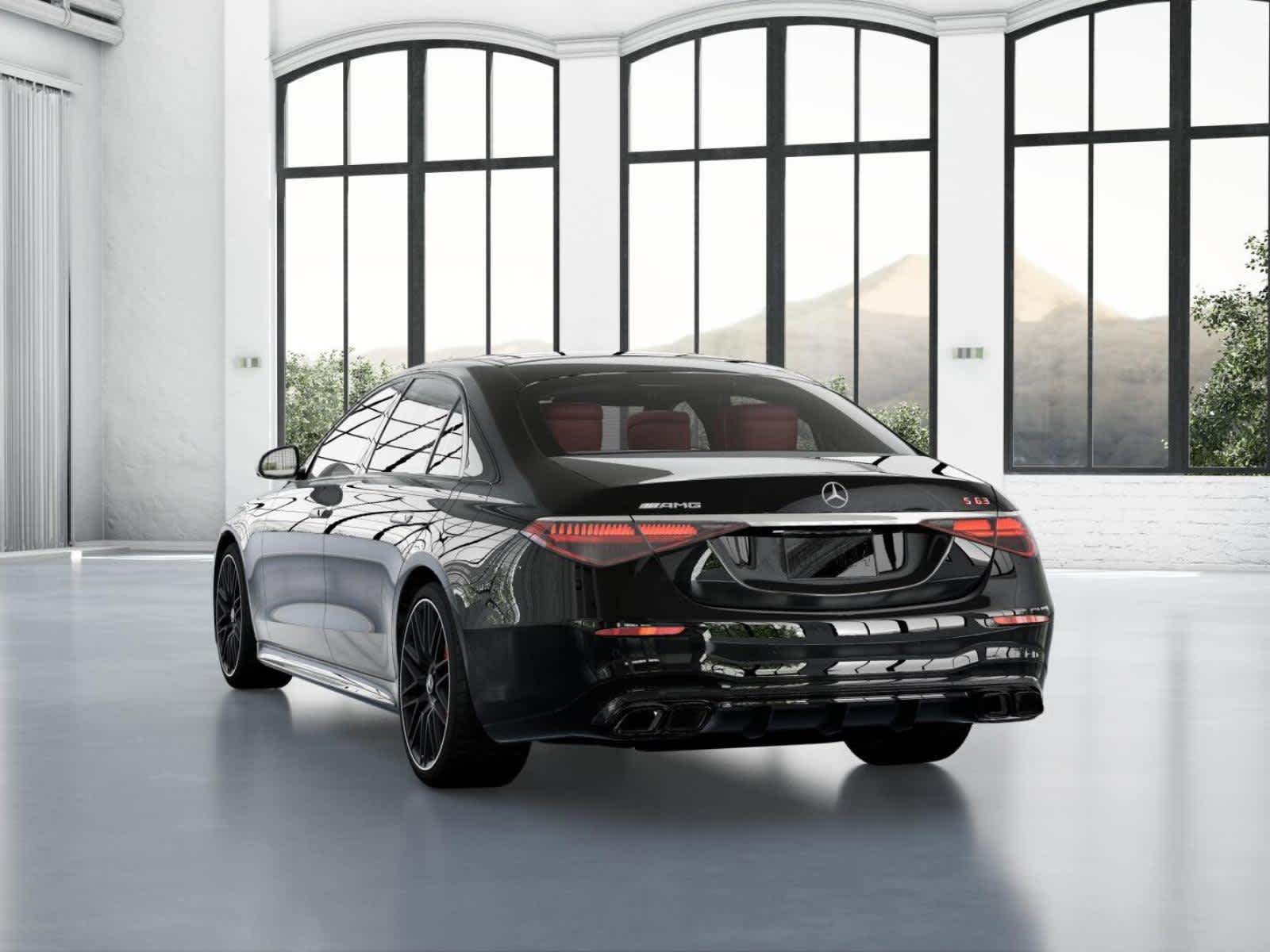 new 2025 Mercedes-Benz AMG S 63e Plug-In Hybrid car