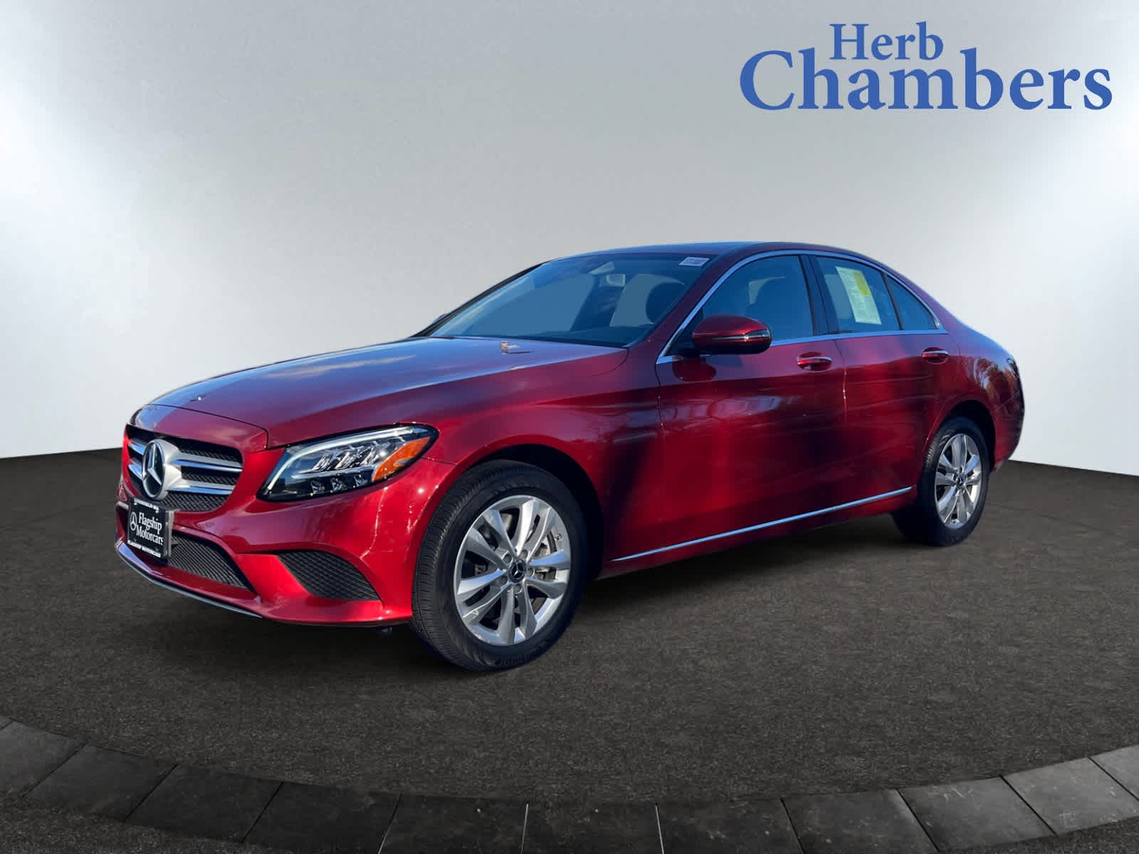 used 2020 Mercedes-Benz C-Class car, priced at $30,998