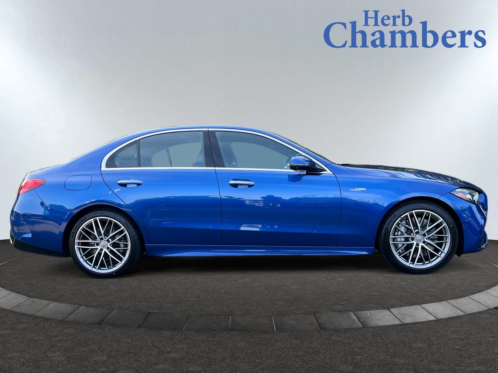 used 2023 Mercedes-Benz AMG C 43 car, priced at $51,998