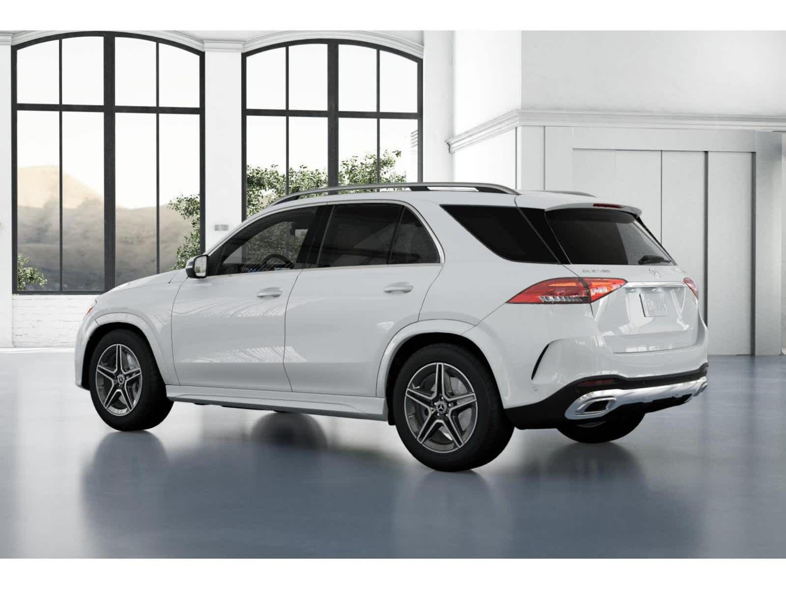 new 2025 Mercedes-Benz GLE 580 car
