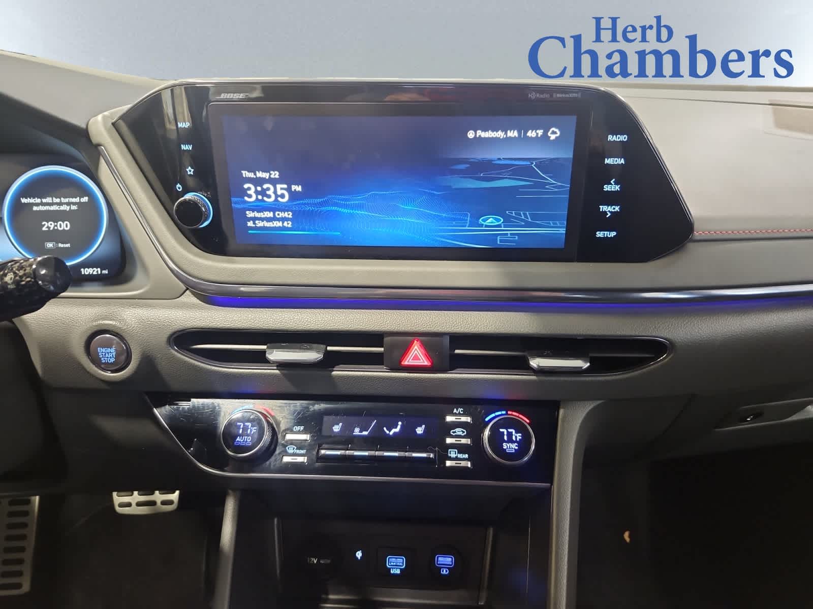 used 2022 Hyundai Sonata car, priced at $24,997