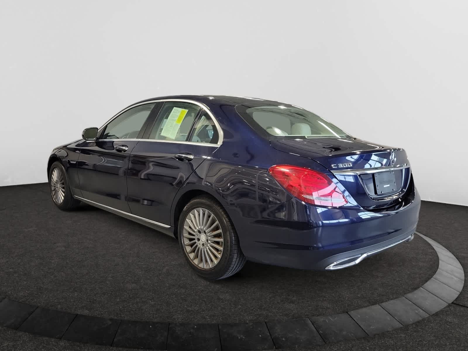 used 2016 Mercedes-Benz C-Class car, priced at $16,897