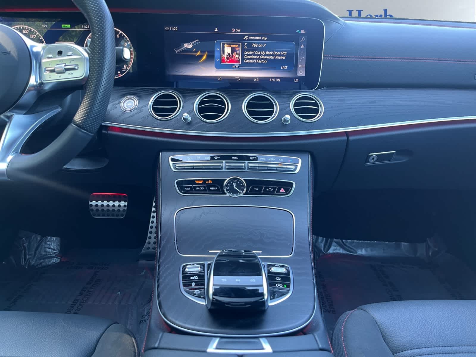 used 2020 Mercedes-Benz AMG E 53 car, priced at $49,998