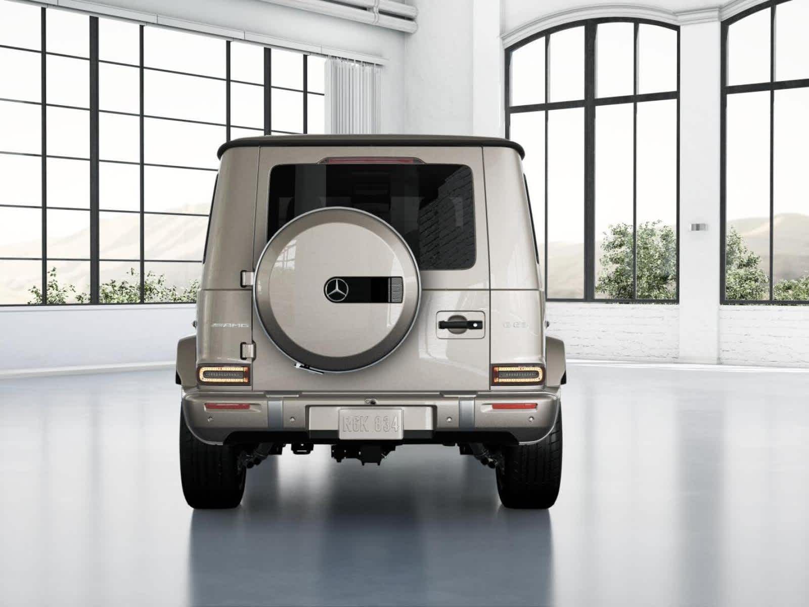 new 2025 Mercedes-Benz AMG G 63 car