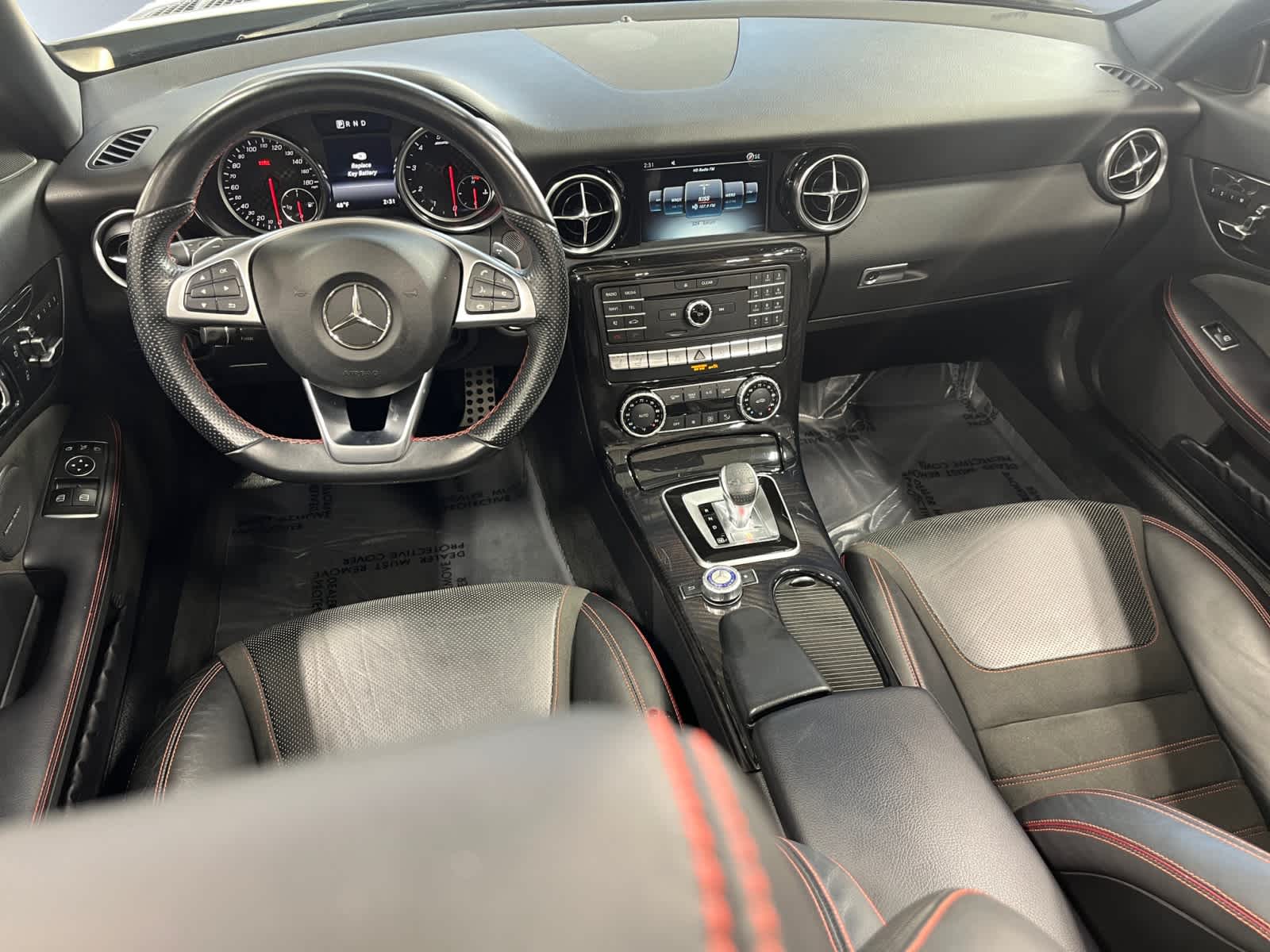 used 2019 Mercedes-Benz AMG SLC 43 car, priced at $40,899