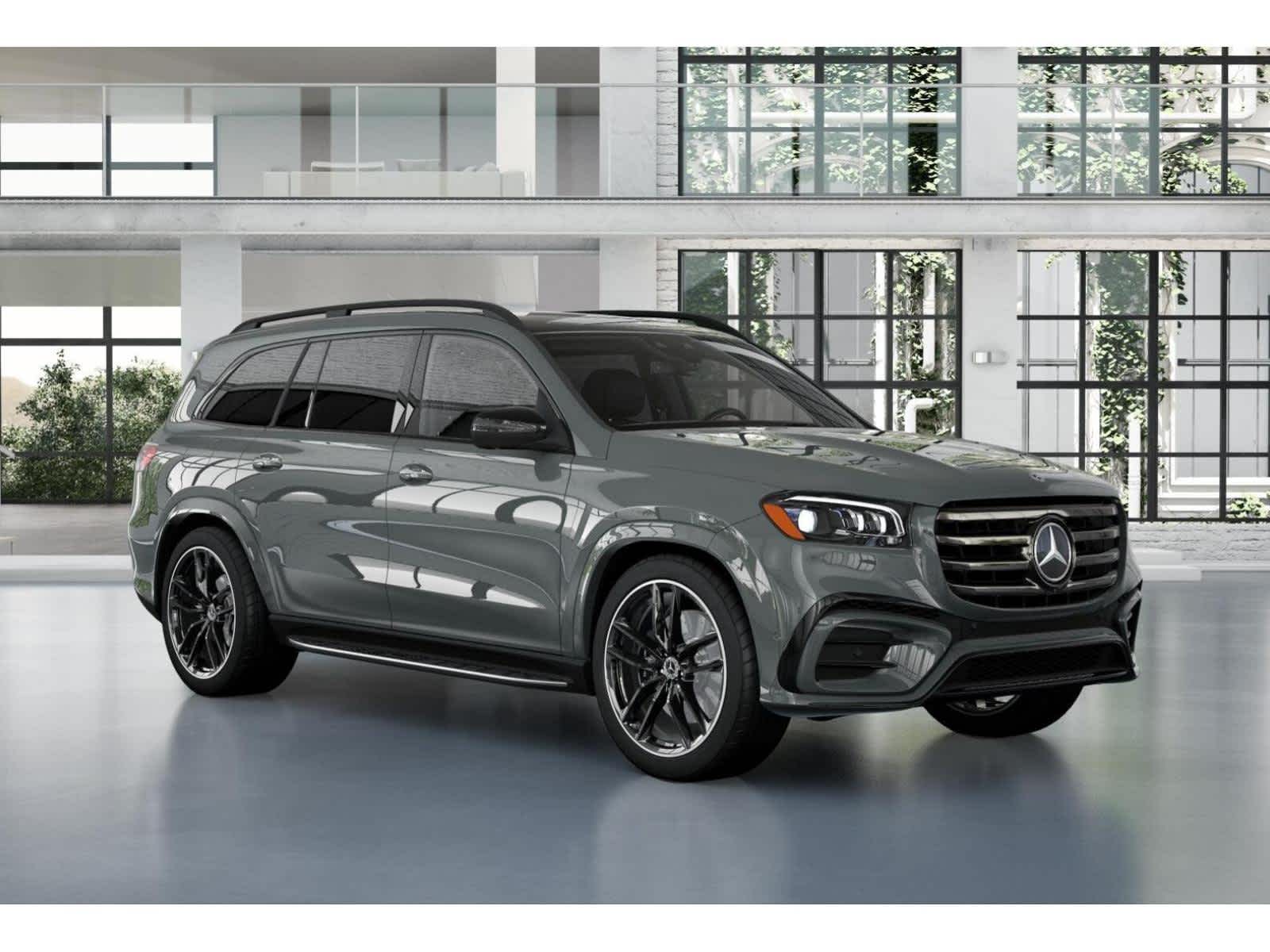 new 2025 Mercedes-Benz GLS 580 car