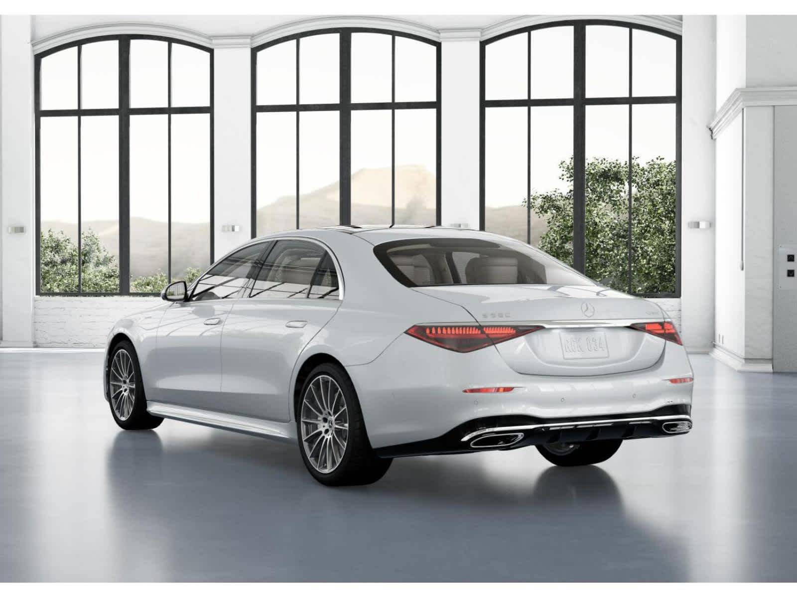 new 2025 Mercedes-Benz S-Class car