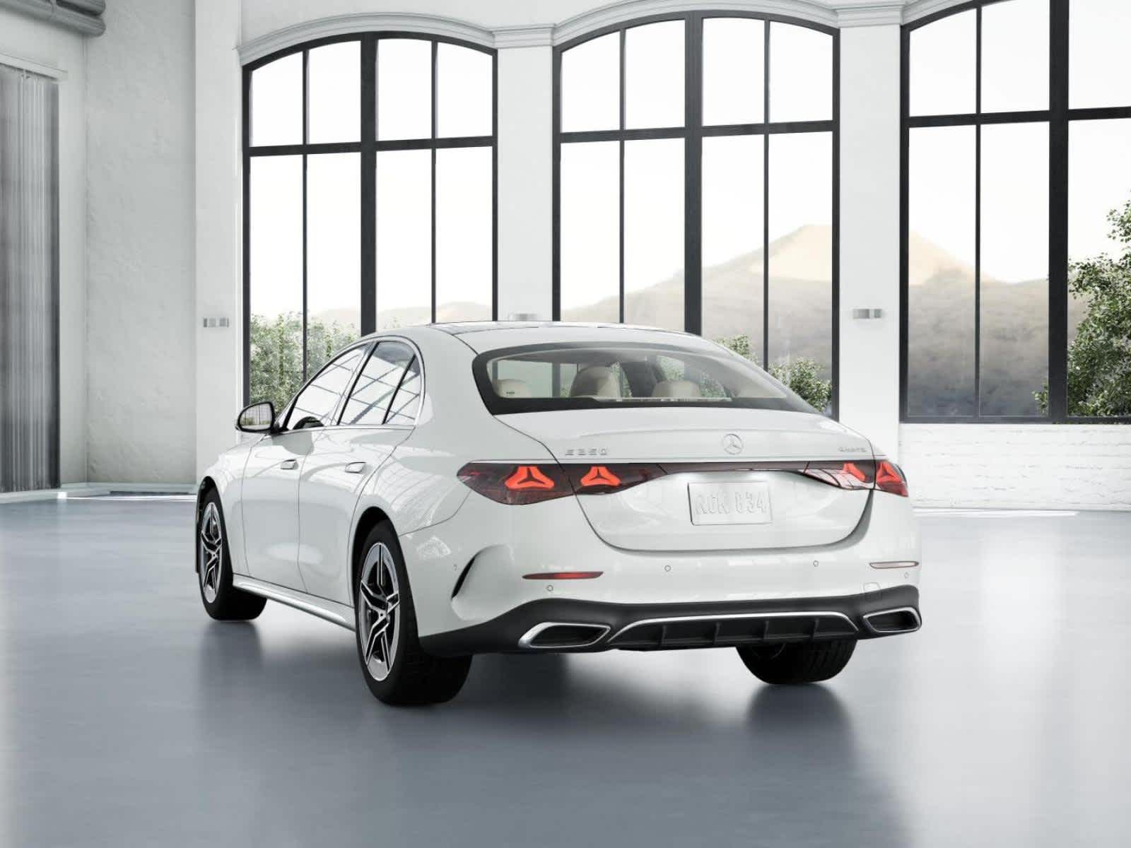 new 2025 Mercedes-Benz E-Class car