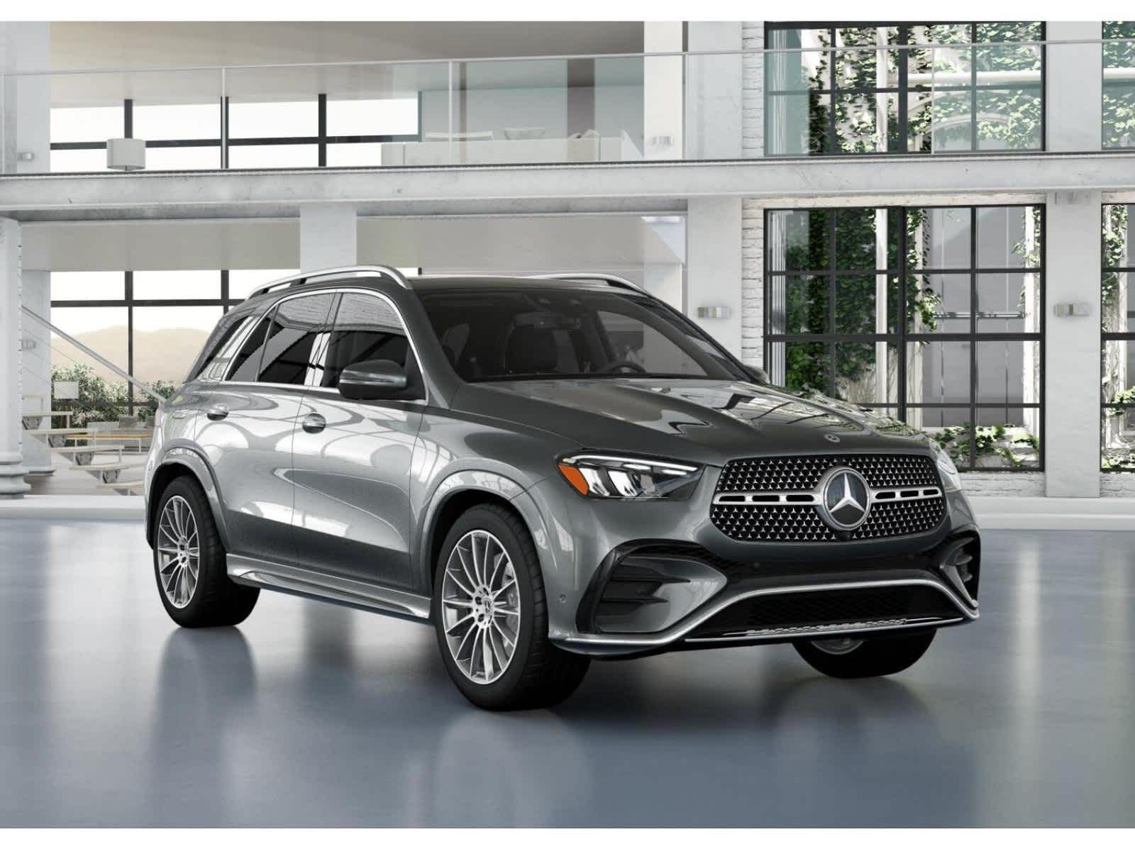 new 2025 Mercedes-Benz GLE 450 car