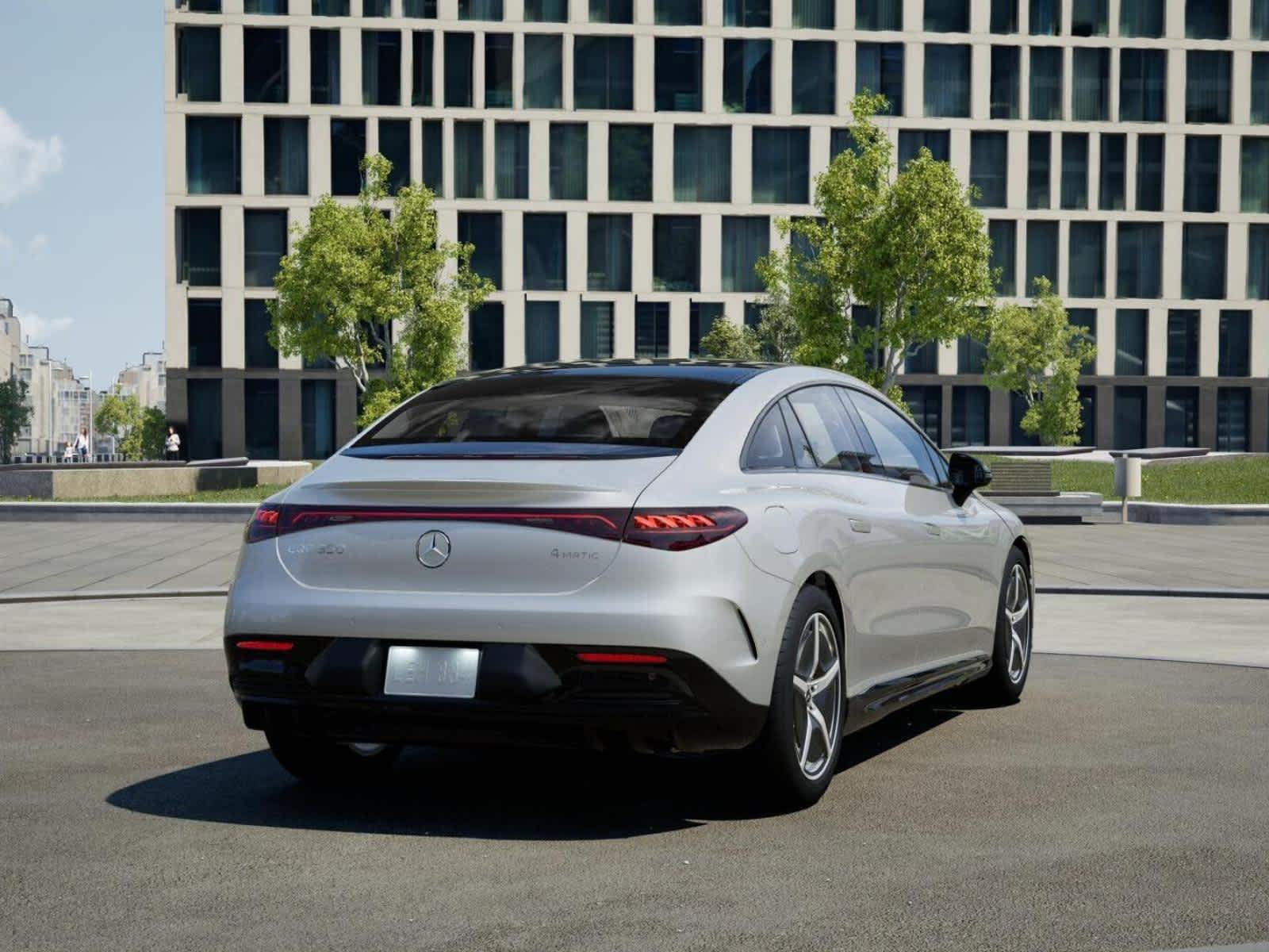new 2025 Mercedes-Benz EQE 350 car