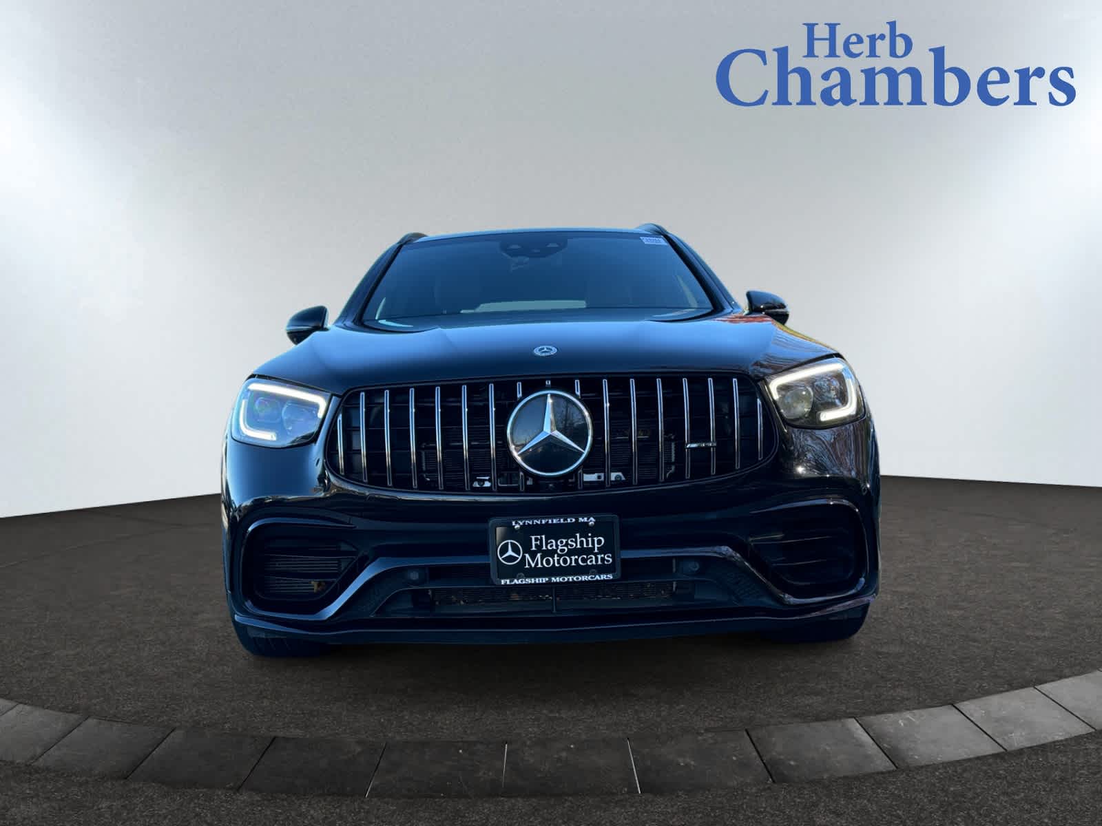 used 2021 Mercedes-Benz AMG GLC 63 car, priced at $61,998