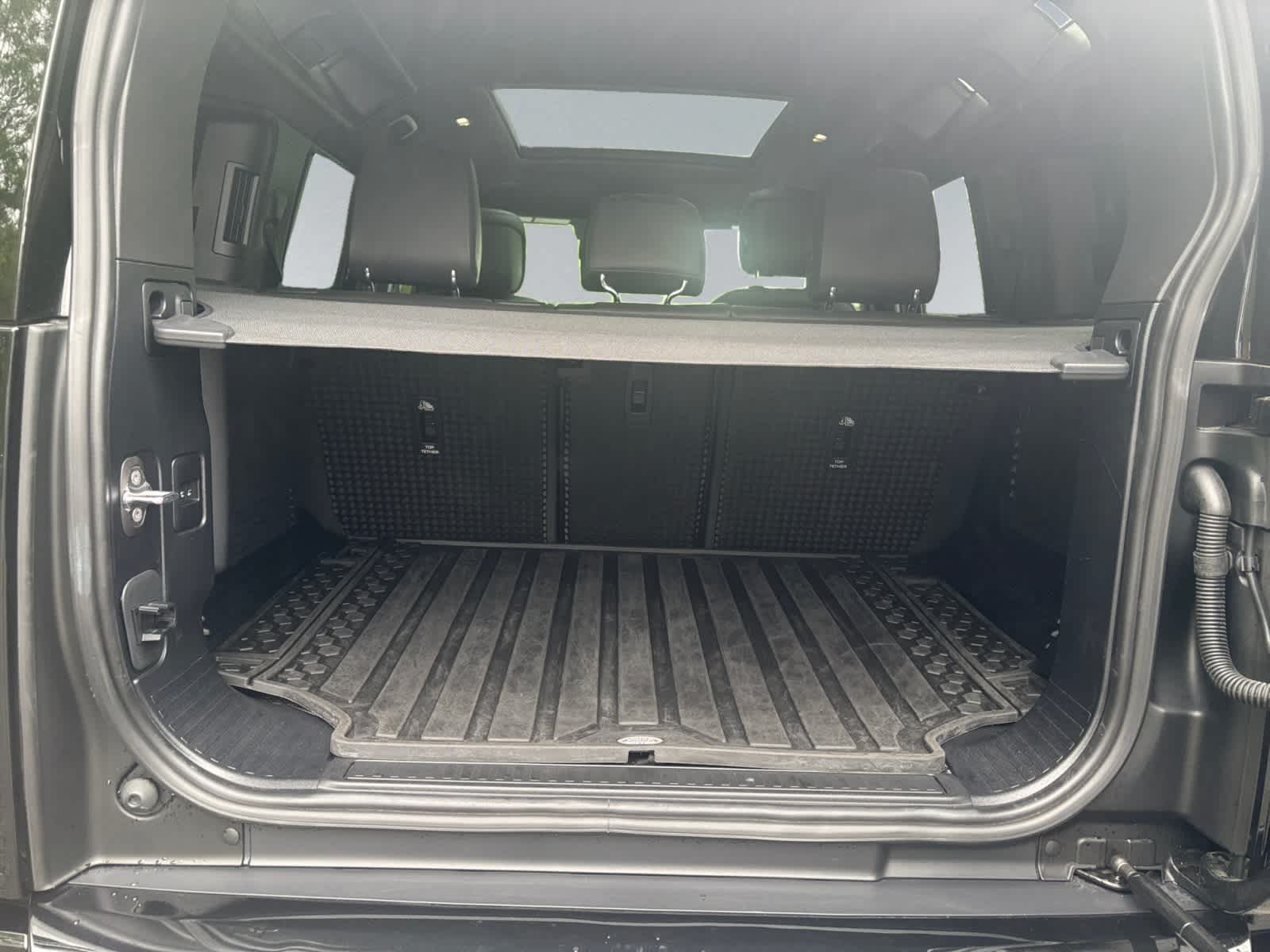 used 2022 Land Rover Defender car, priced at $78,499
