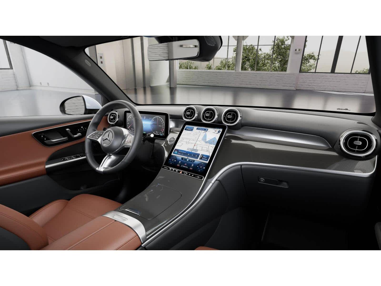 new 2025 Mercedes-Benz GLC 350e Plug-In Hybrid car