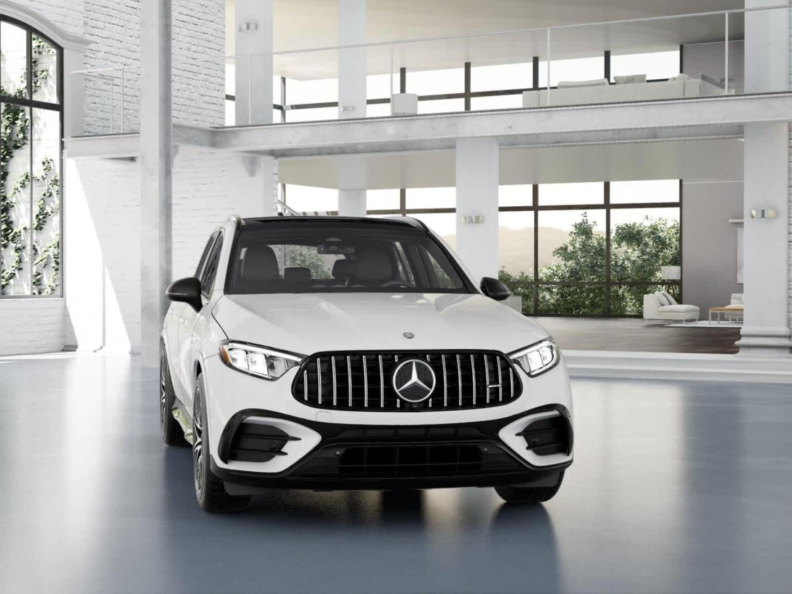 new 2025 Mercedes-Benz AMG GLC 43 car