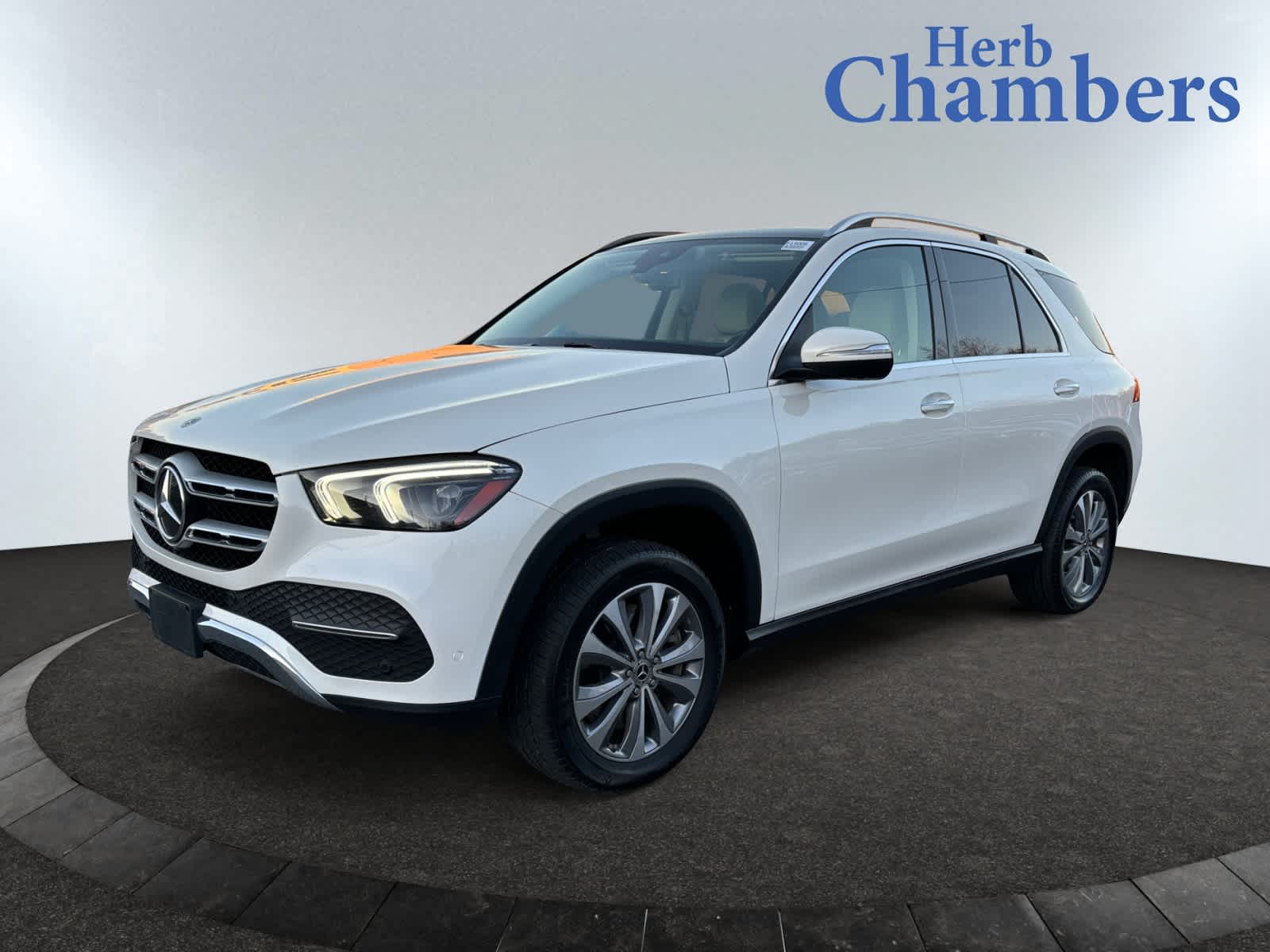 used 2021 Mercedes-Benz GLE 450 car, priced at $46,998