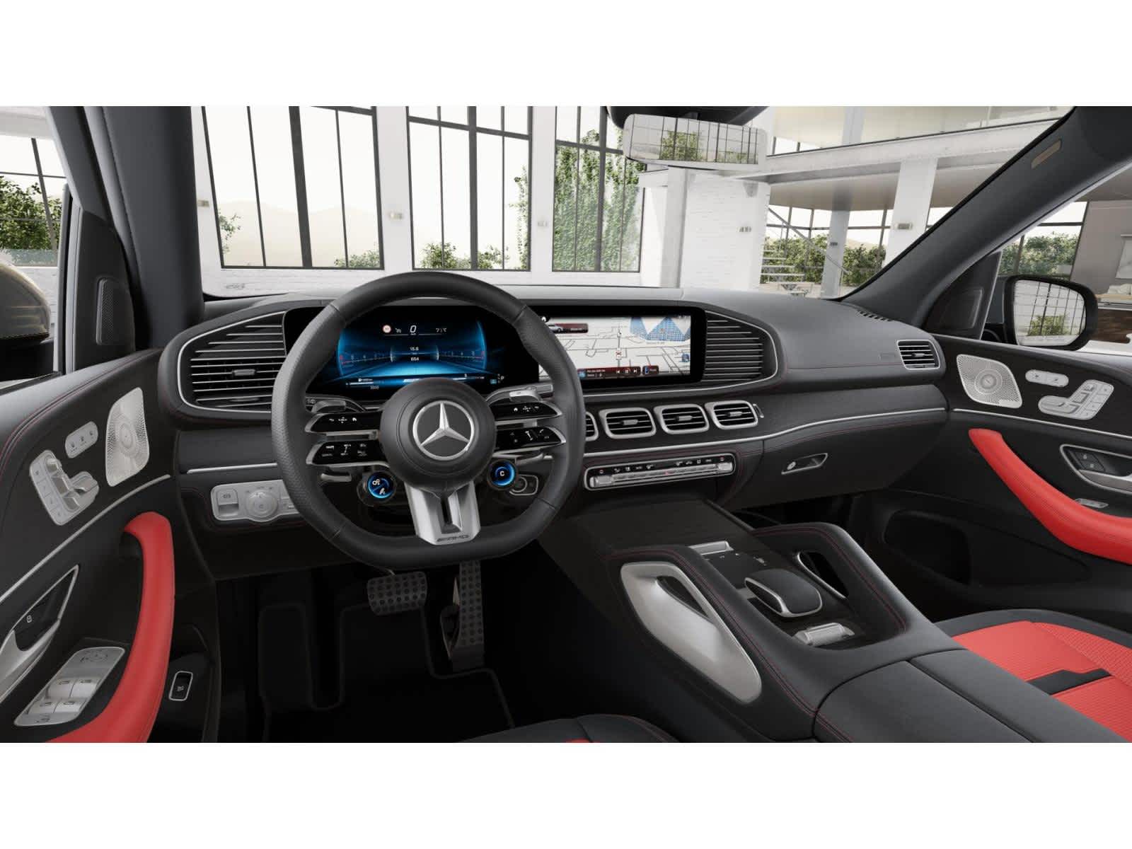 new 2025 Mercedes-Benz AMG GLE 53 car