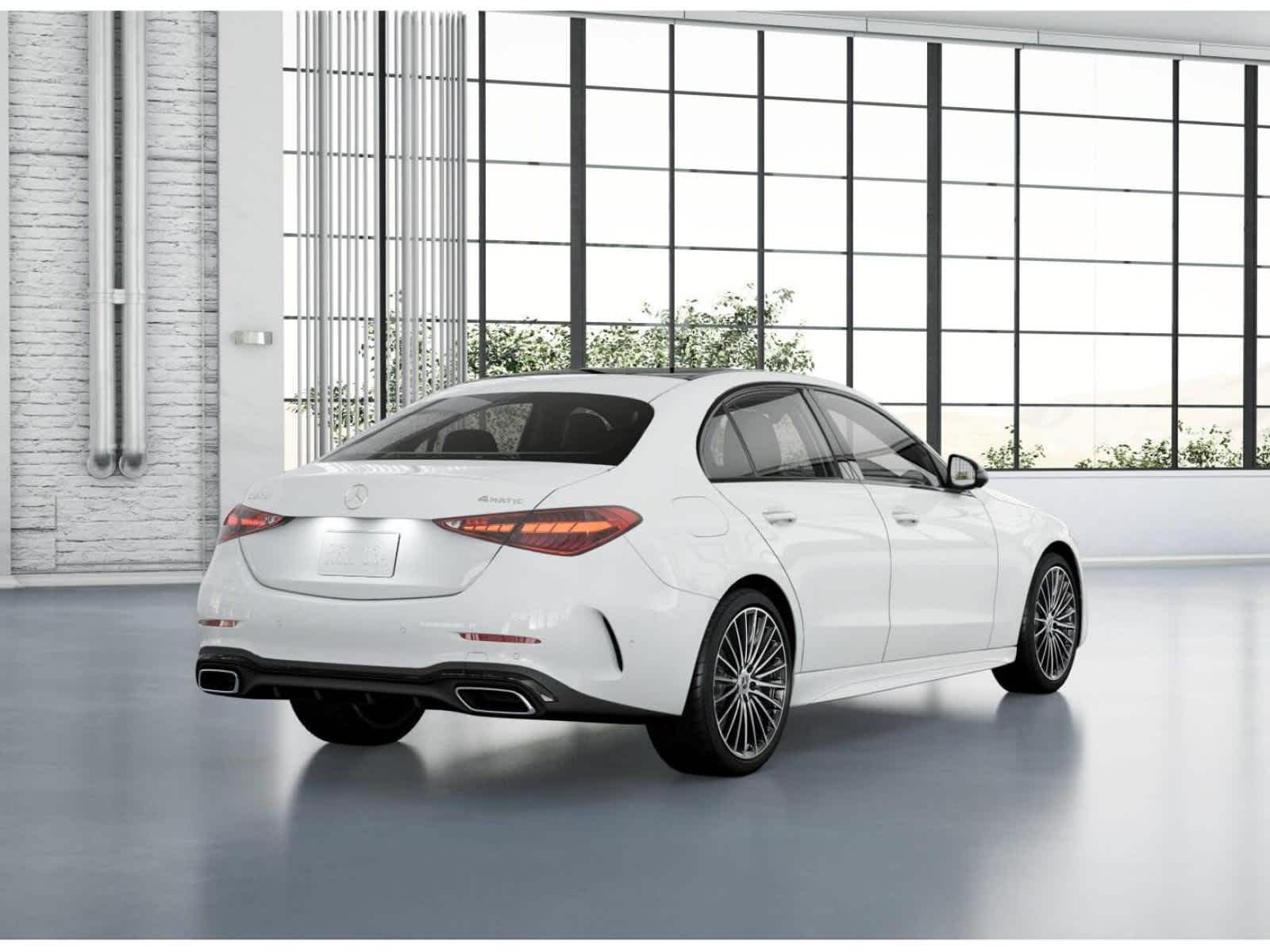 new 2025 Mercedes-Benz C-Class car