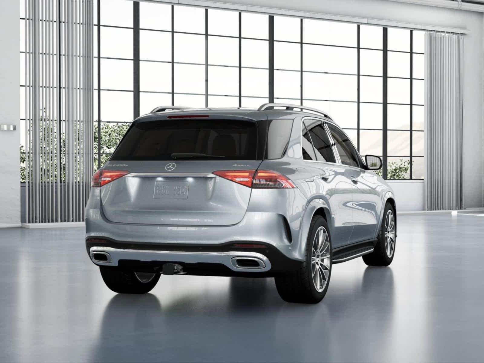 new 2025 Mercedes-Benz GLE 450e Plug-In Hybrid car