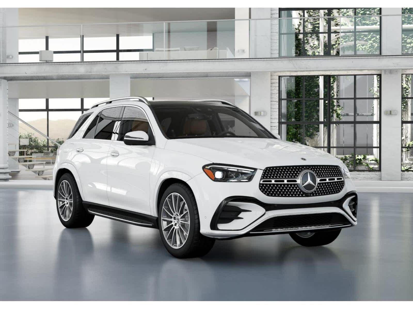 new 2025 Mercedes-Benz GLE 580 car