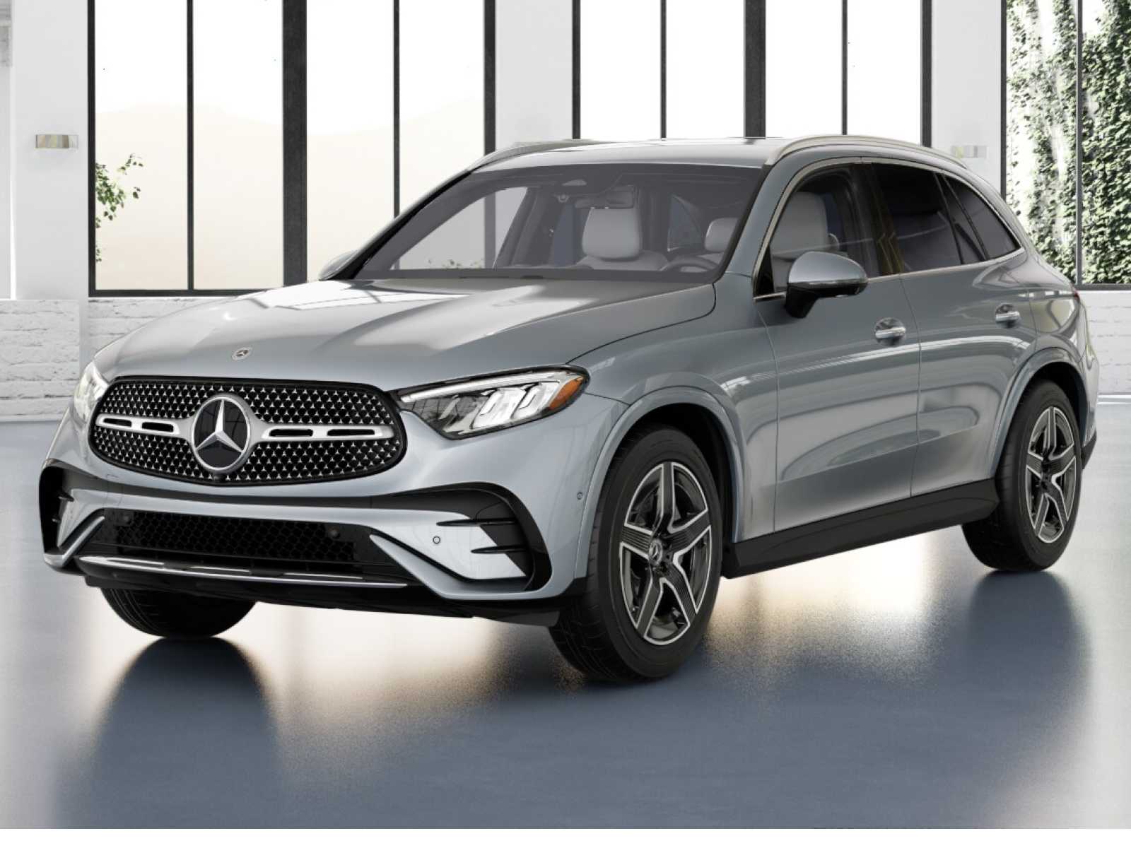 new 2025 Mercedes-Benz GLC 300 car