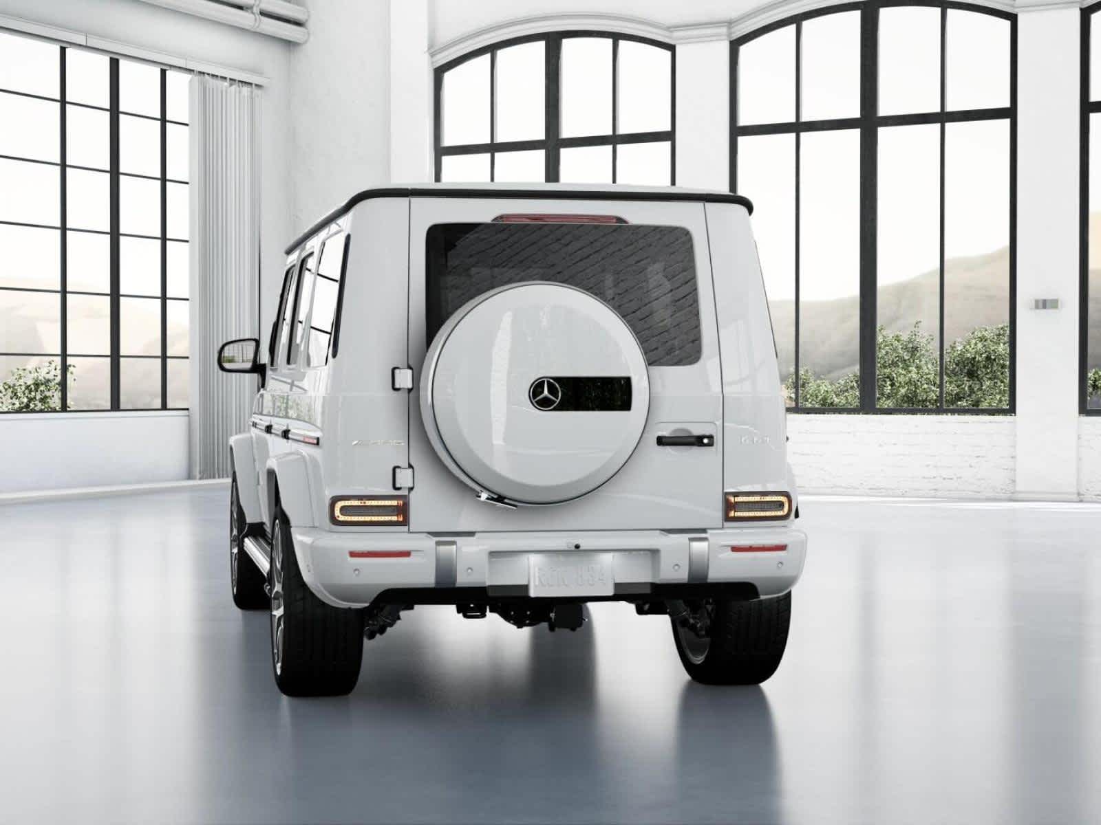 new 2025 Mercedes-Benz AMG G 63 car