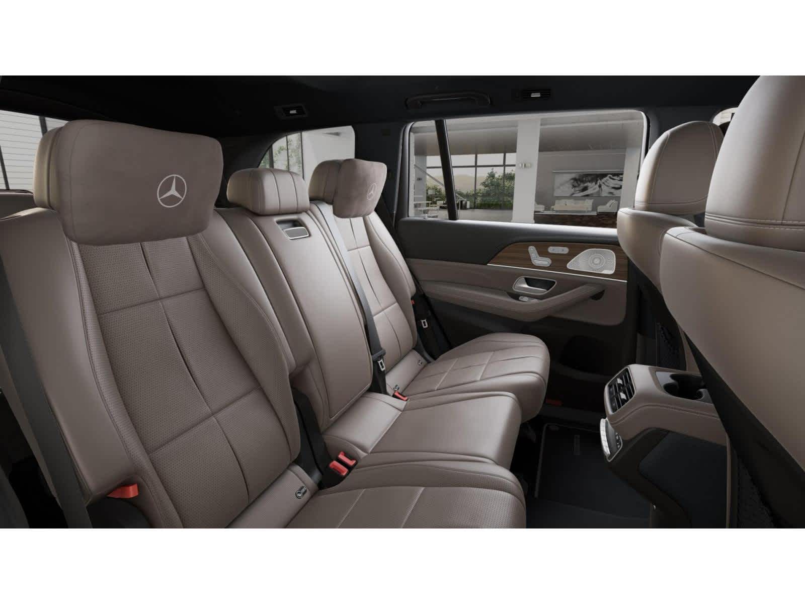 new 2025 Mercedes-Benz GLS 580 car