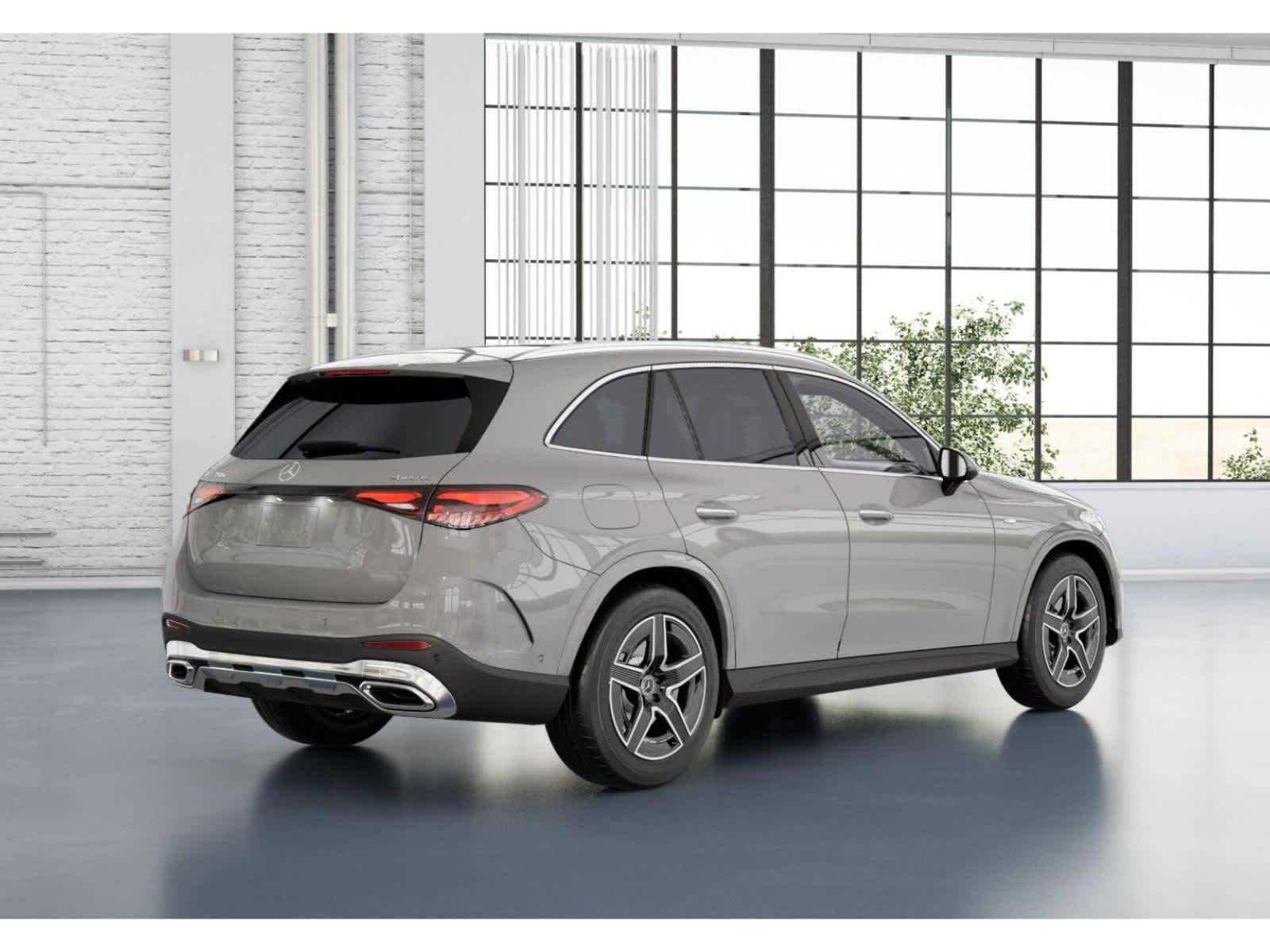 new 2025 Mercedes-Benz GLC 350e Plug-In Hybrid car