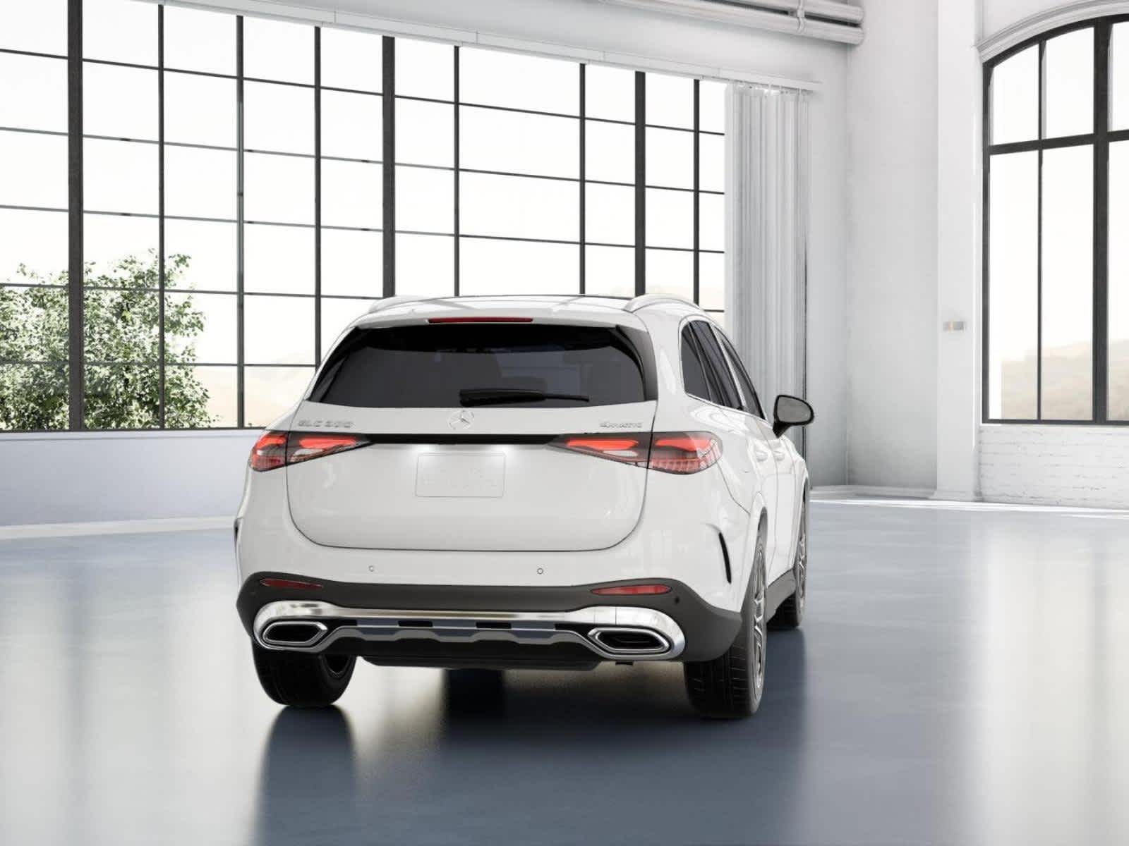 new 2025 Mercedes-Benz GLC 300 car