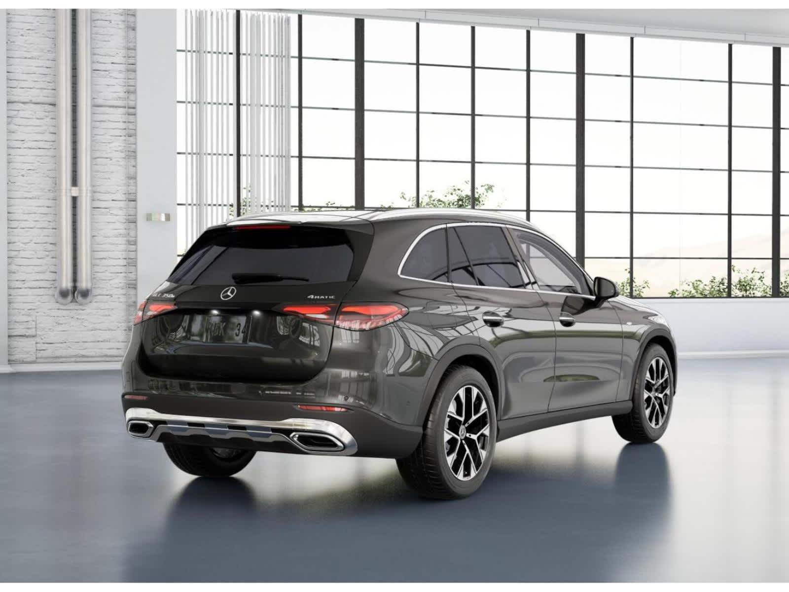 new 2025 Mercedes-Benz GLC 350e Plug-In Hybrid car