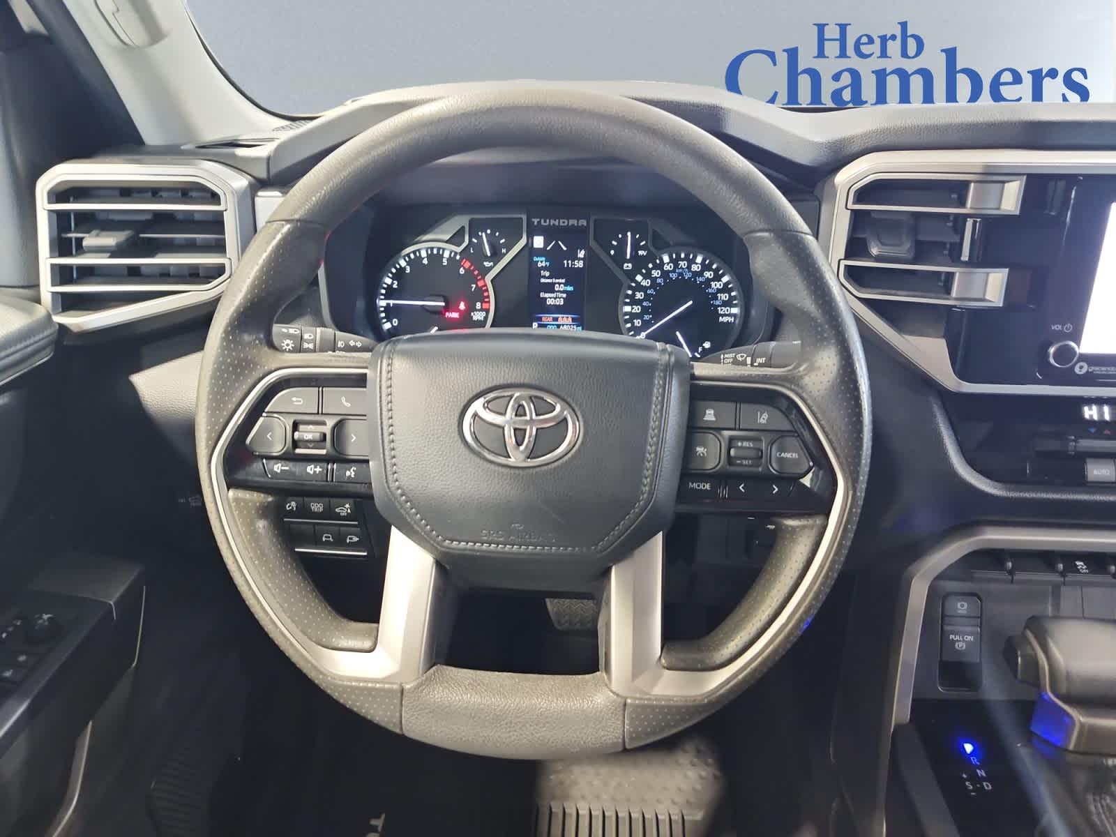 used 2022 Toyota Tundra car, priced at $34,497