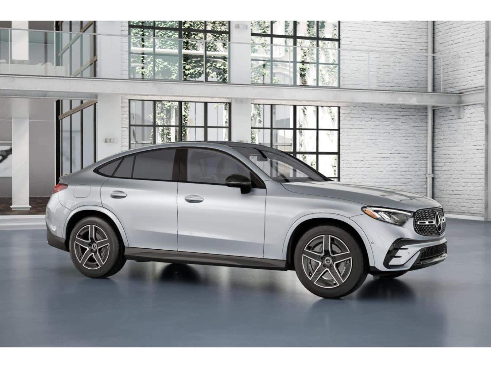 new 2025 Mercedes-Benz GLC 300 car