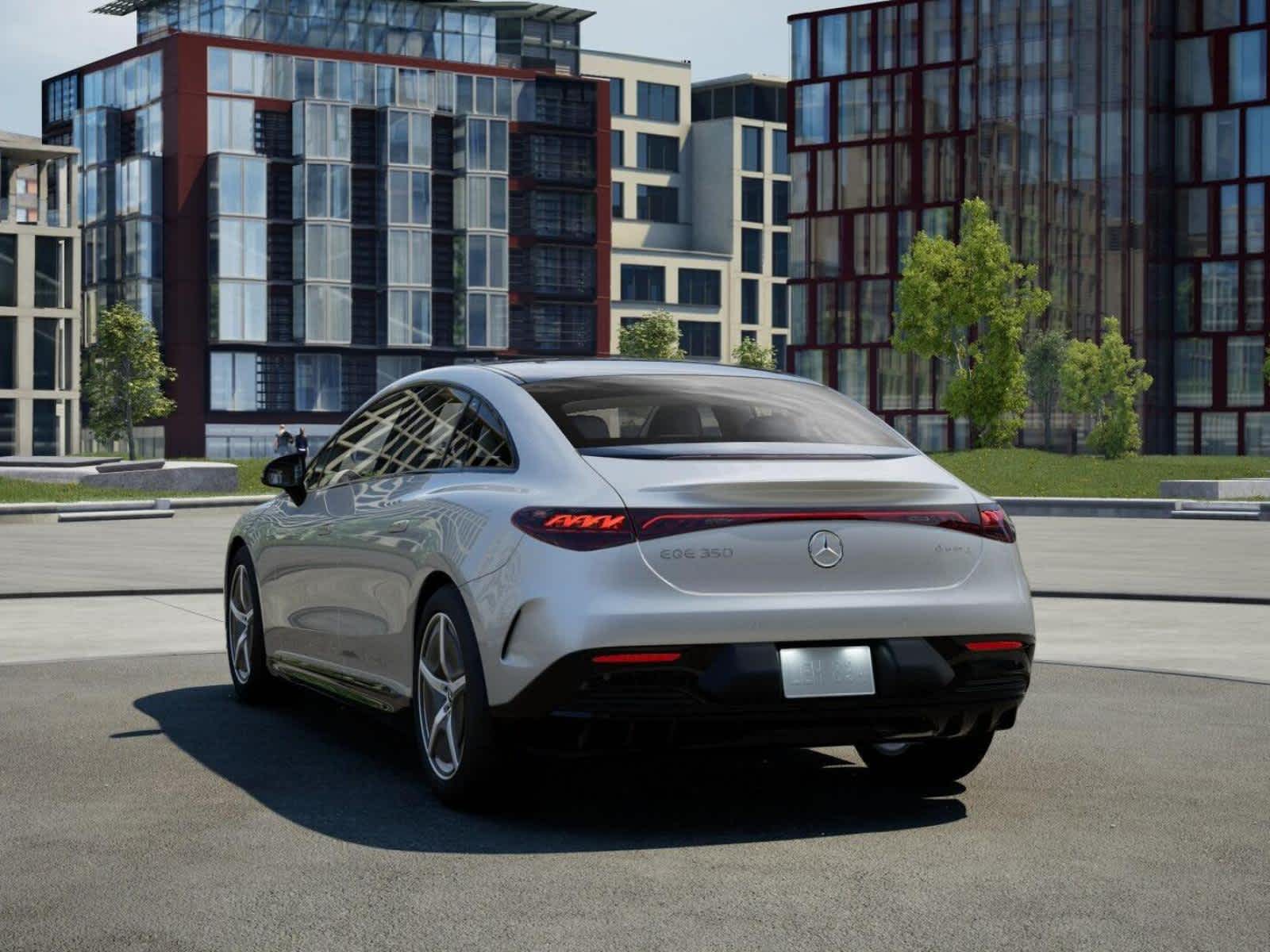 new 2025 Mercedes-Benz EQE 350 car