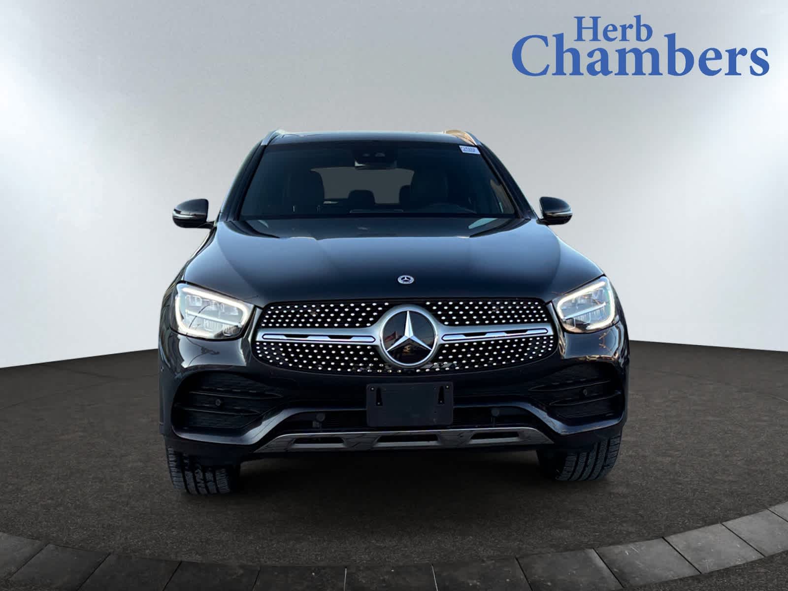 used 2022 Mercedes-Benz GLC 300 car, priced at $35,999