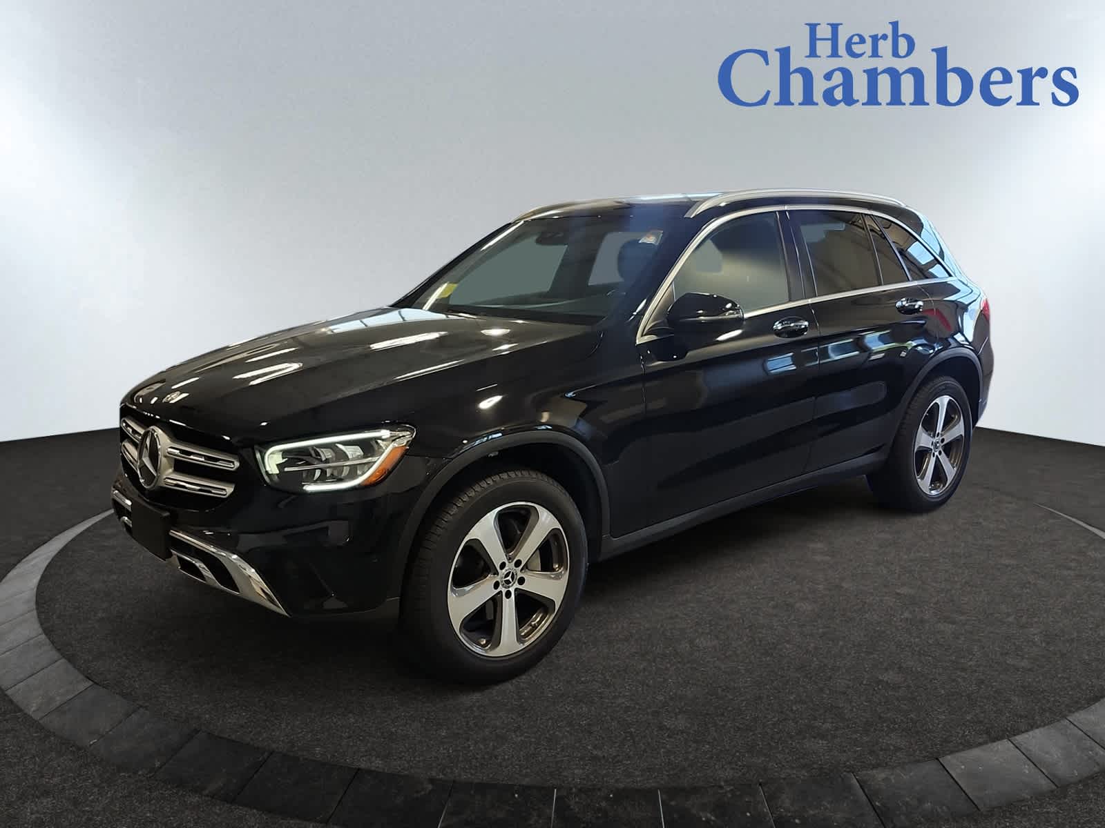 used 2022 Mercedes-Benz GLC 300 car, priced at $29,497