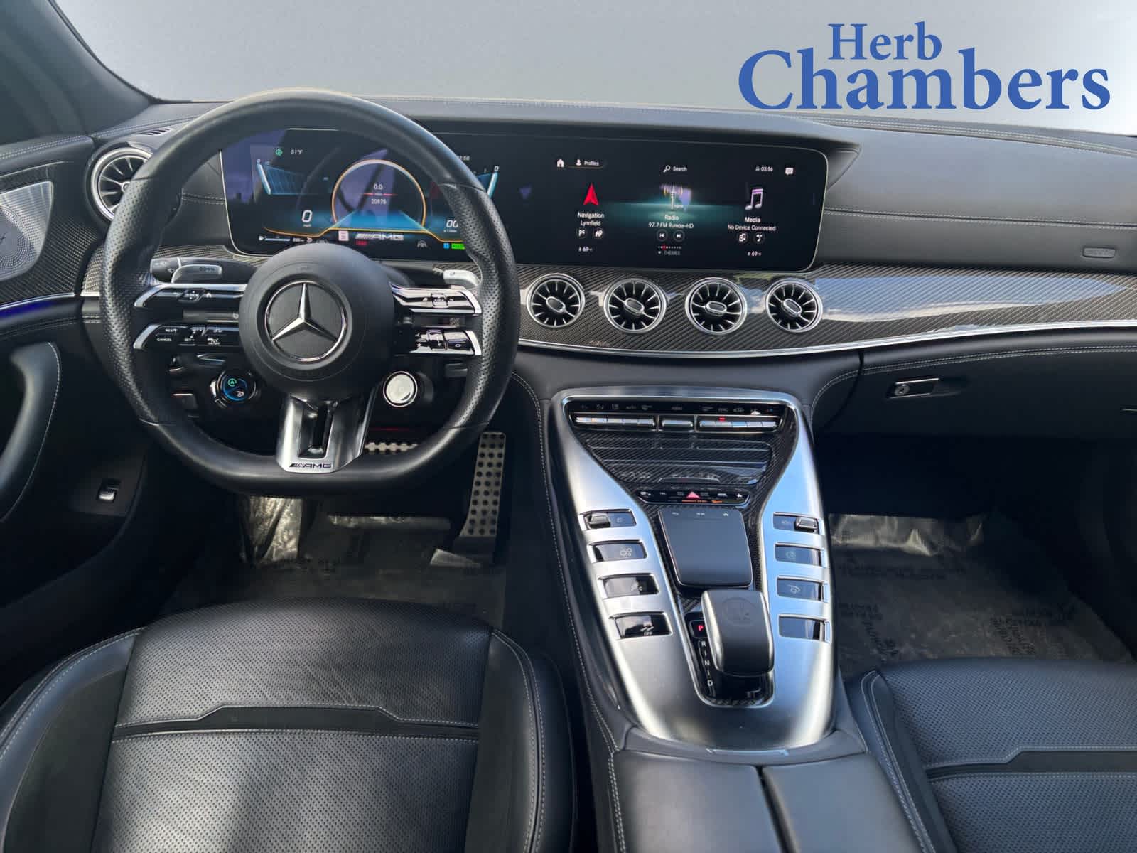 used 2022 Mercedes-Benz AMG GT 53 car, priced at $71,998