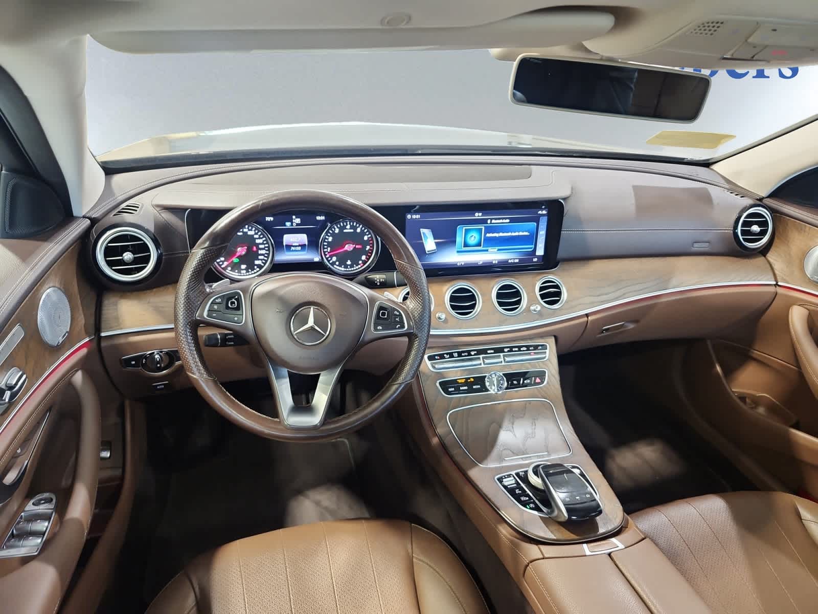 used 2018 Mercedes-Benz E-Class car, priced at $22,997