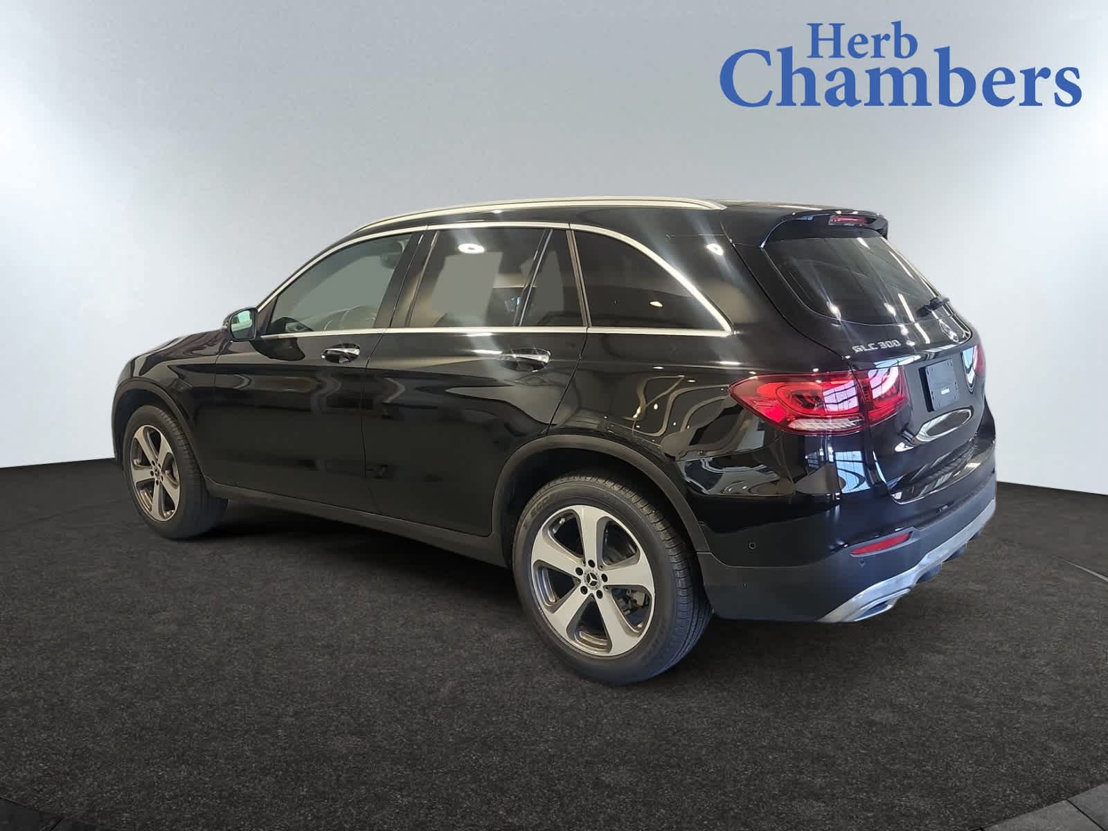used 2022 Mercedes-Benz GLC 300 car, priced at $29,497