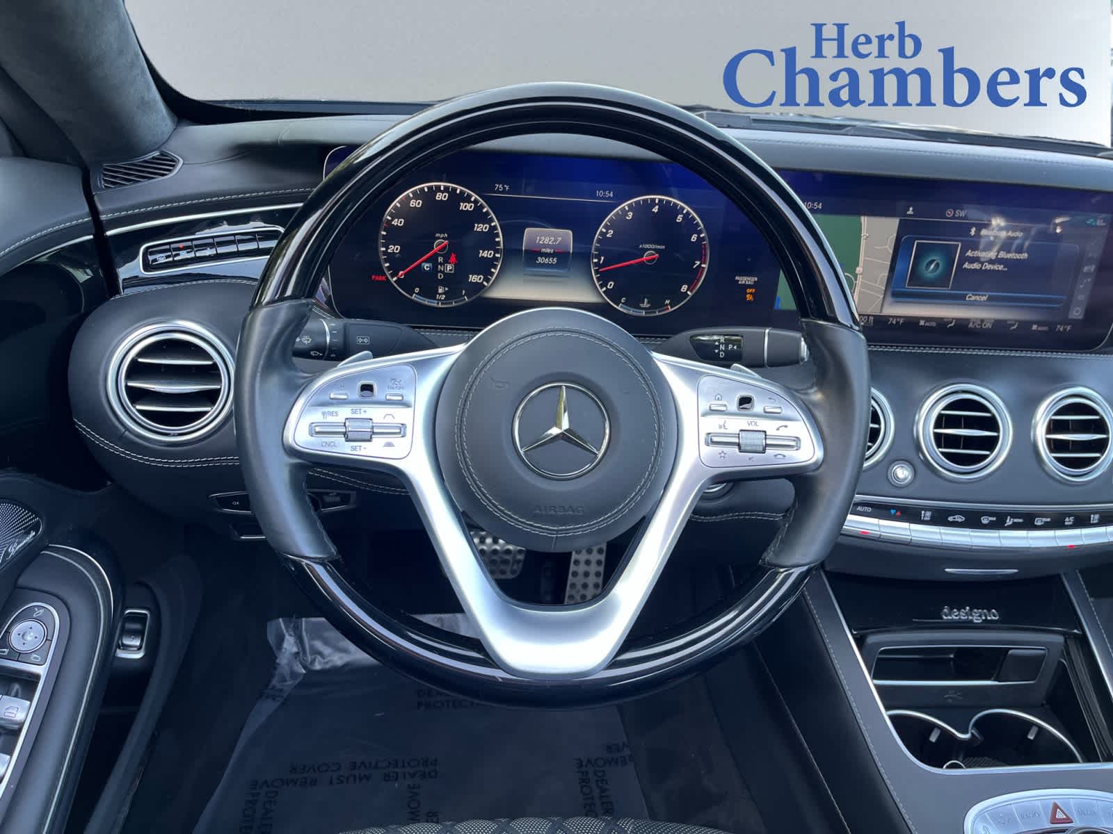 used 2019 Mercedes-Benz S-Class car, priced at $79,998