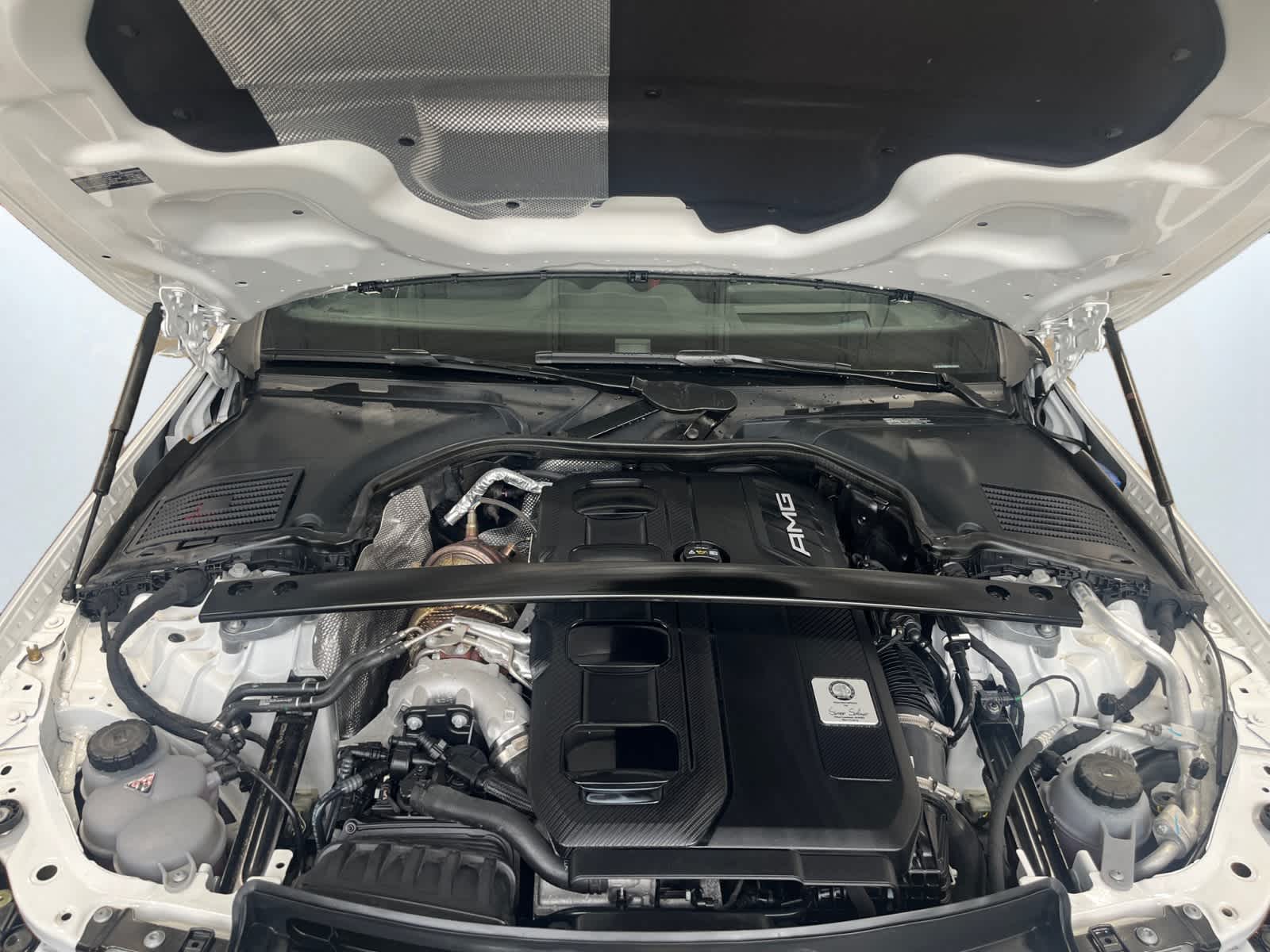 used 2023 Mercedes-Benz AMG C 43 car, priced at $45,398