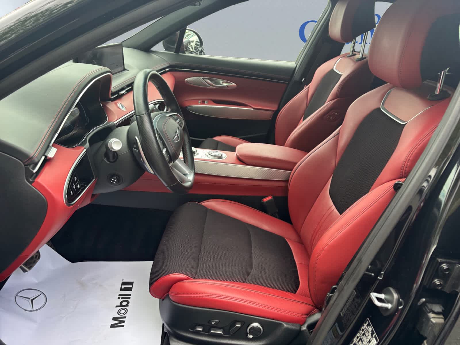 used 2023 Genesis GV70 car, priced at $39,999