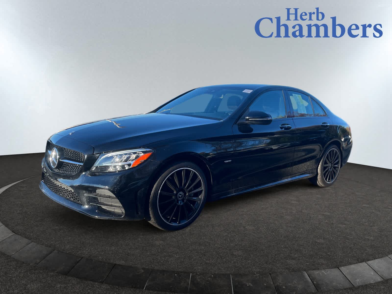 used 2021 Mercedes-Benz C-Class car, priced at $35,998