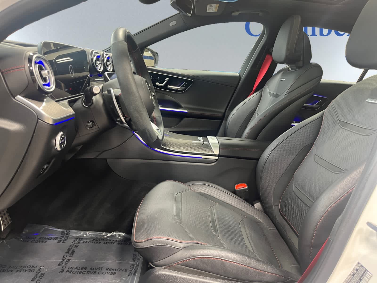 used 2023 Mercedes-Benz AMG C 43 car, priced at $45,398