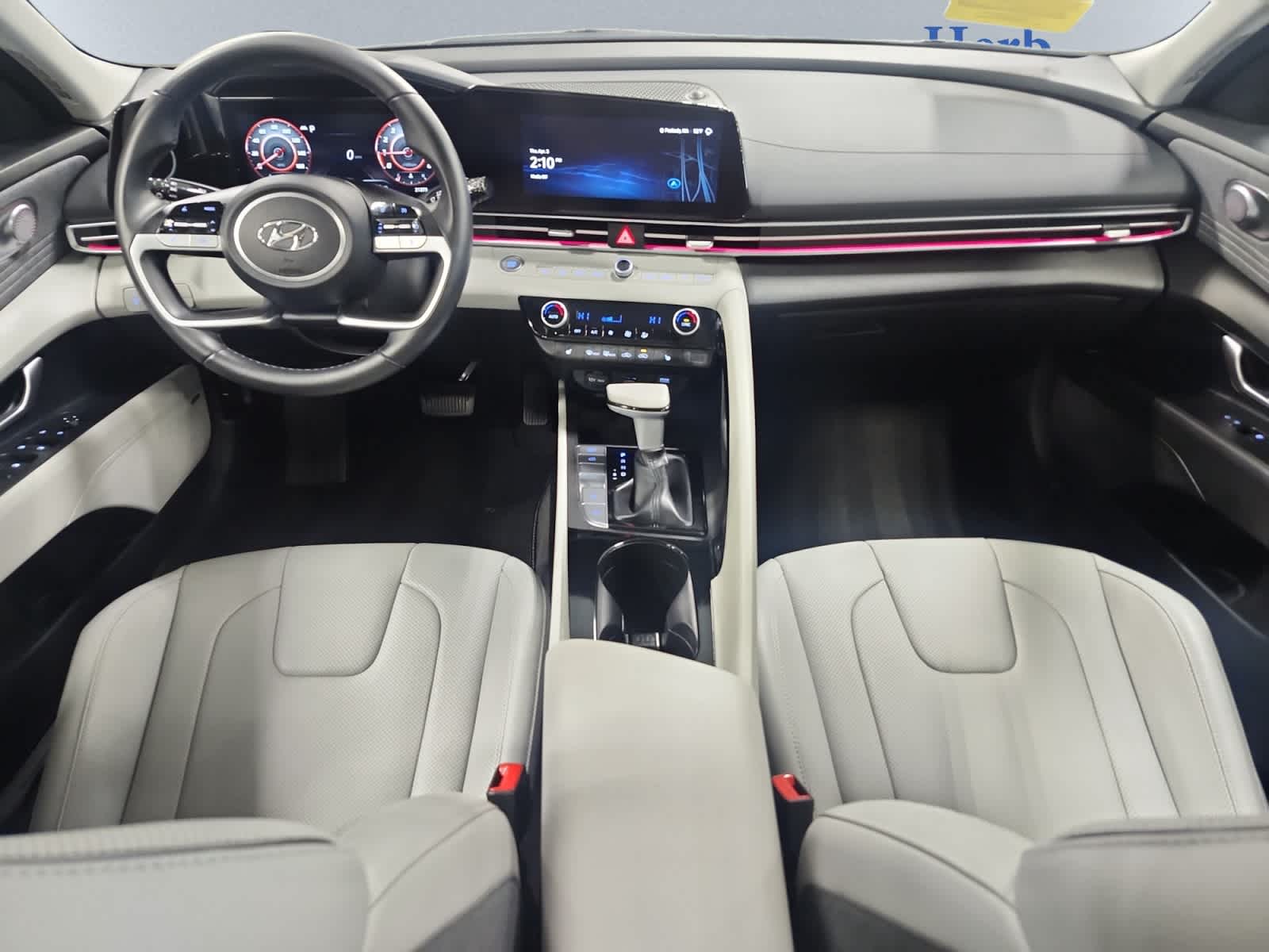 used 2023 Hyundai Elantra car, priced at $20,997