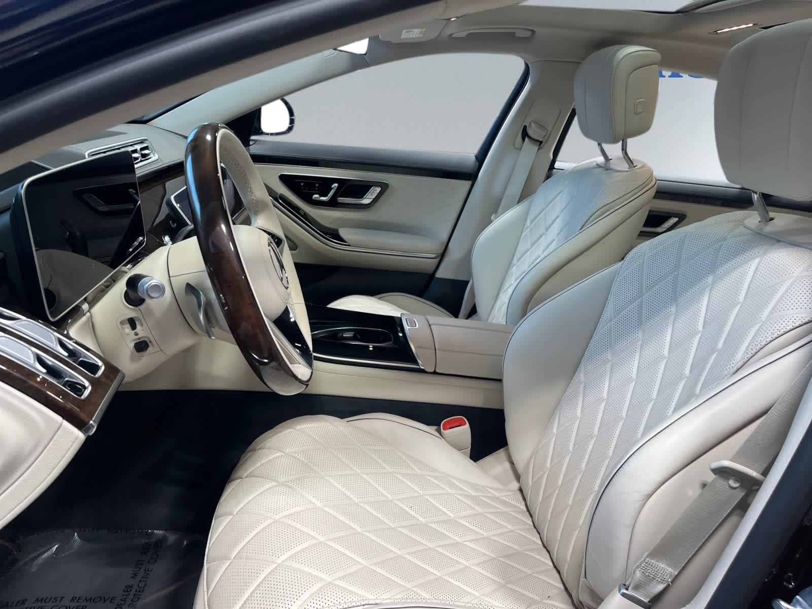 used 2021 Mercedes-Benz S-Class car, priced at $74,698