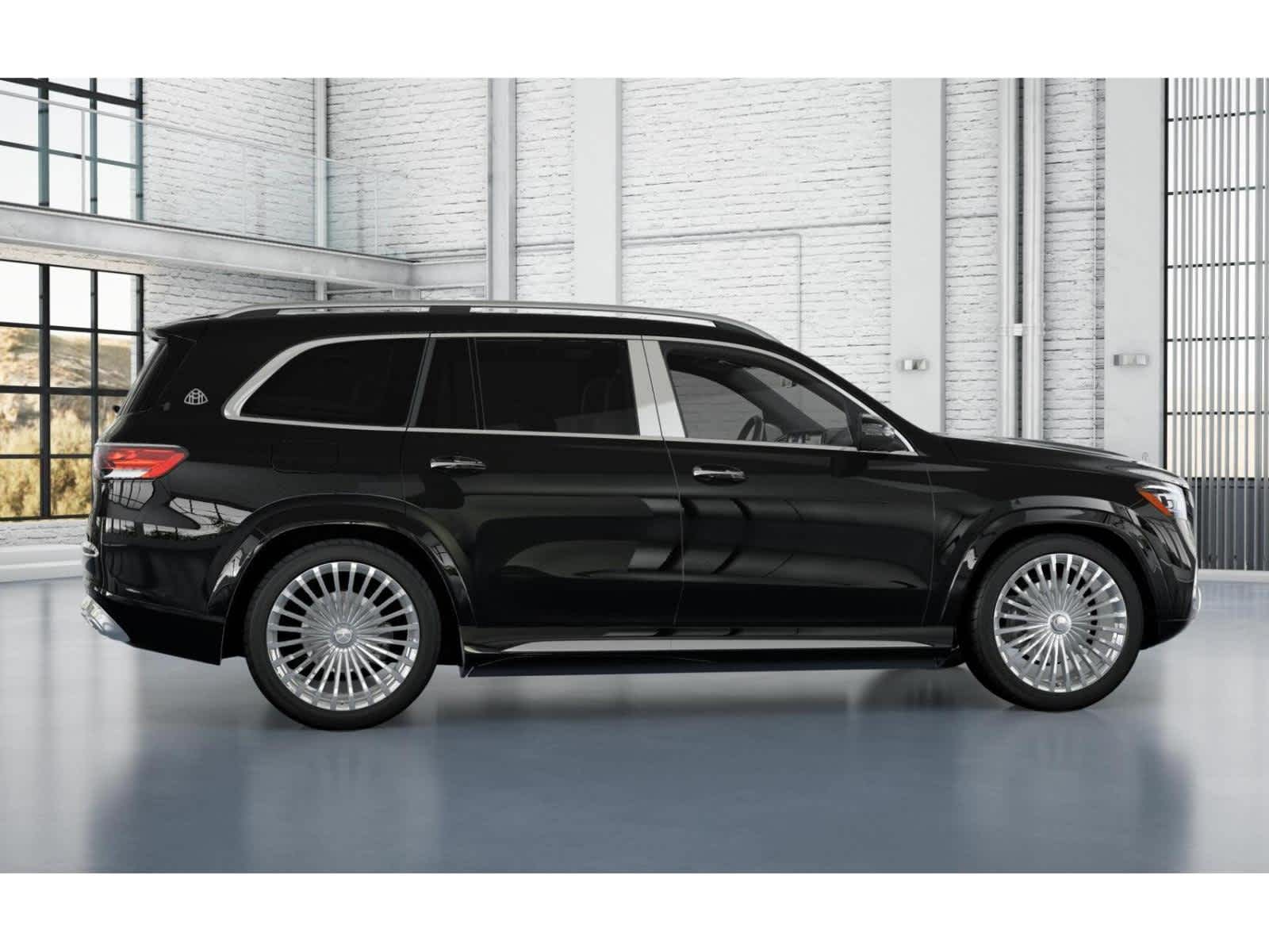 new 2025 Mercedes-Benz Maybach GLS 600 car