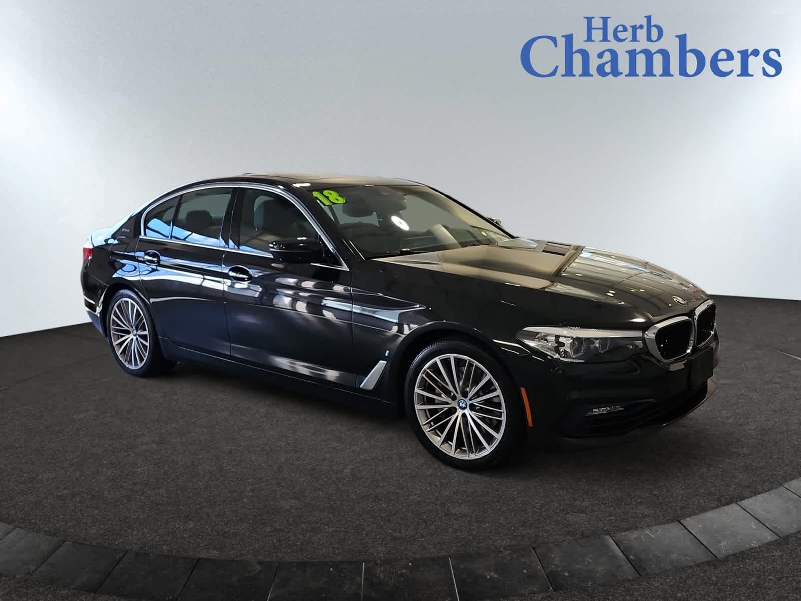 used 2018 BMW 530e car, priced at $21,997