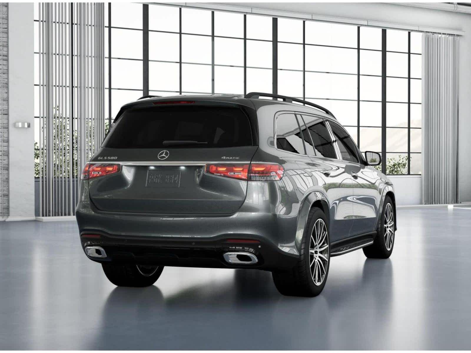 new 2025 Mercedes-Benz GLS 580 car