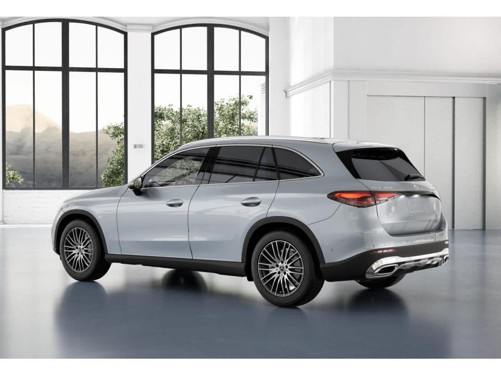 new 2025 Mercedes-Benz GLC 300 car