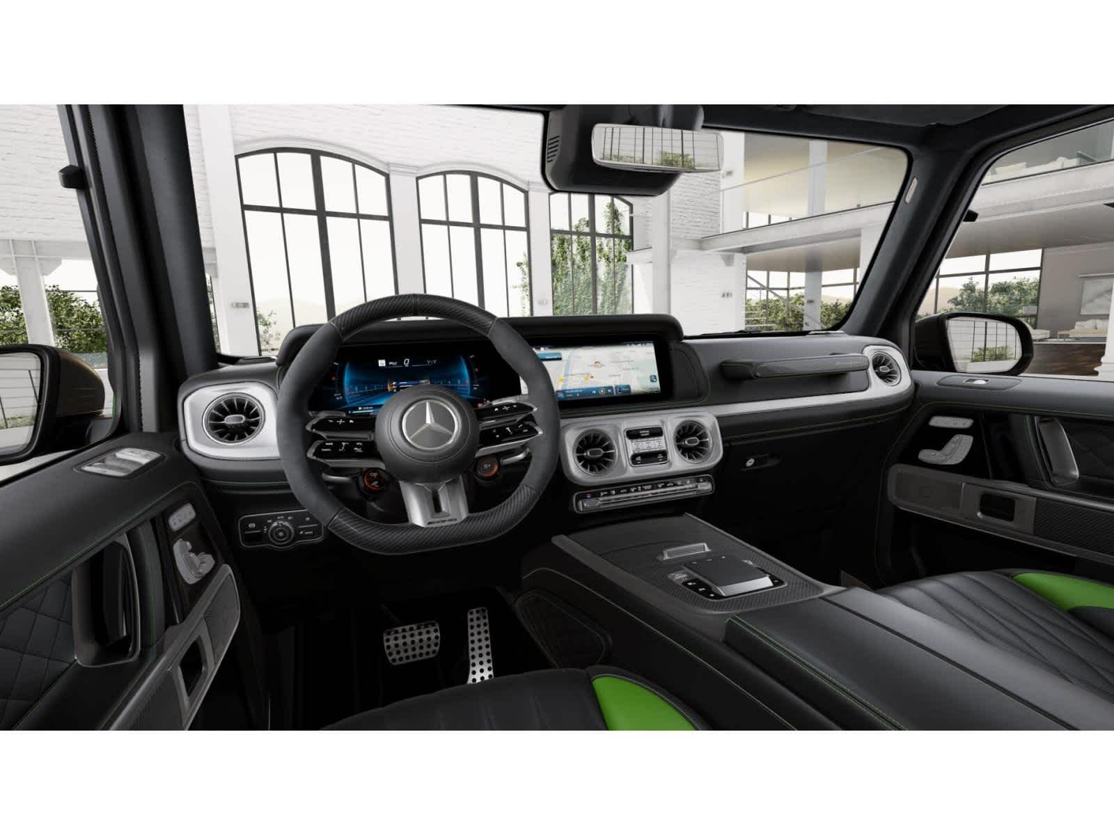 new 2025 Mercedes-Benz AMG G 63 car