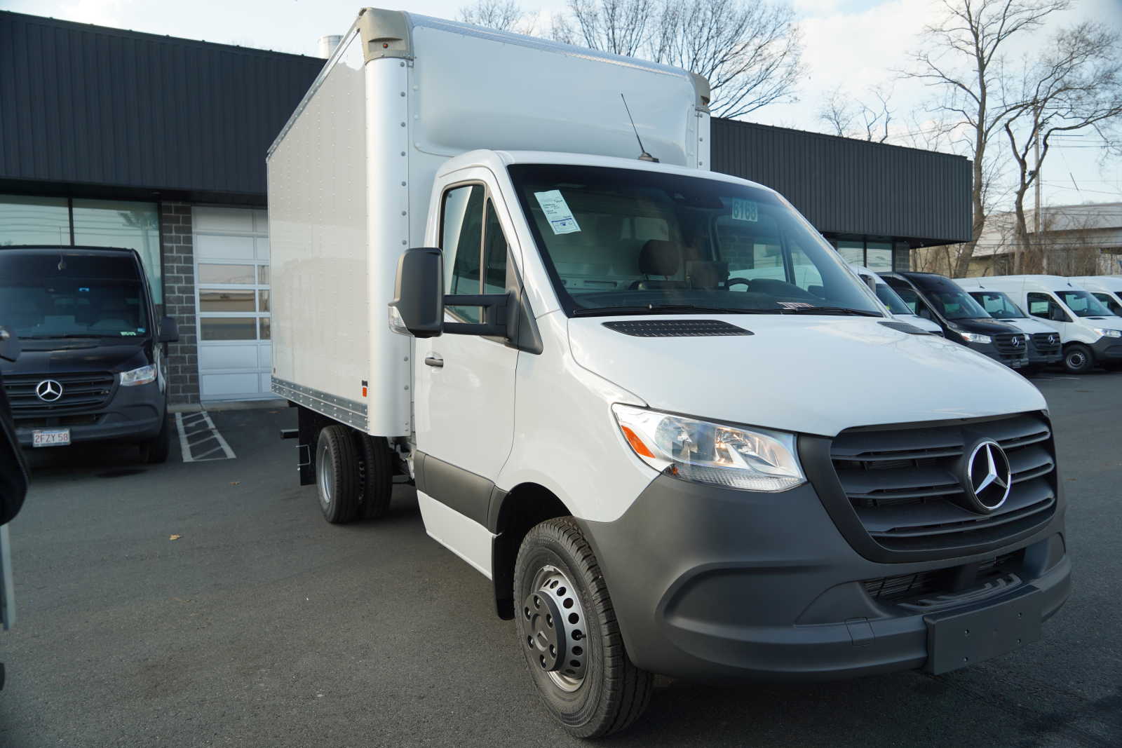 new 2024 Mercedes-Benz Sprinter 3500 XD Chassis car